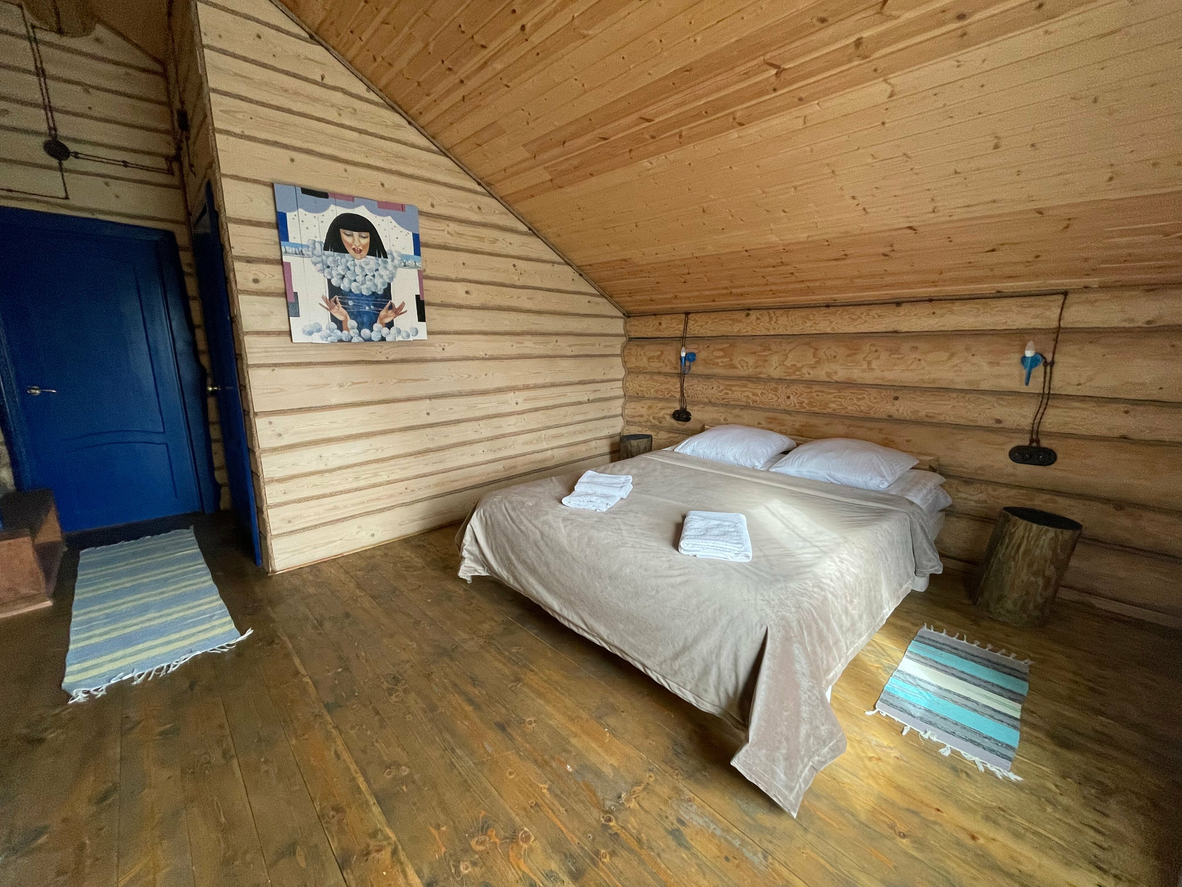 Дом с видом на озеро