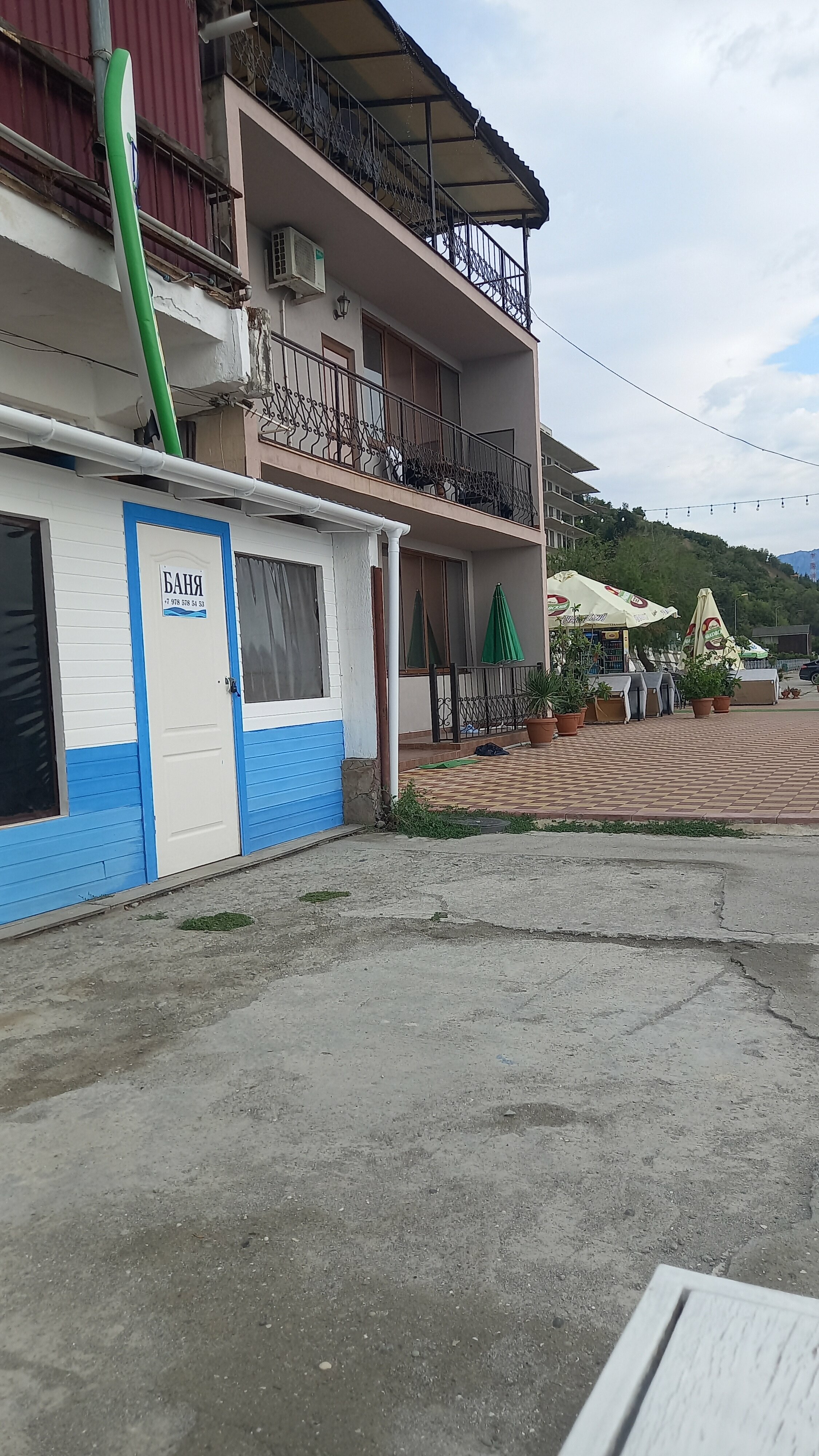 Двухместный номер Делюкс с 1 кроватью и видом на море