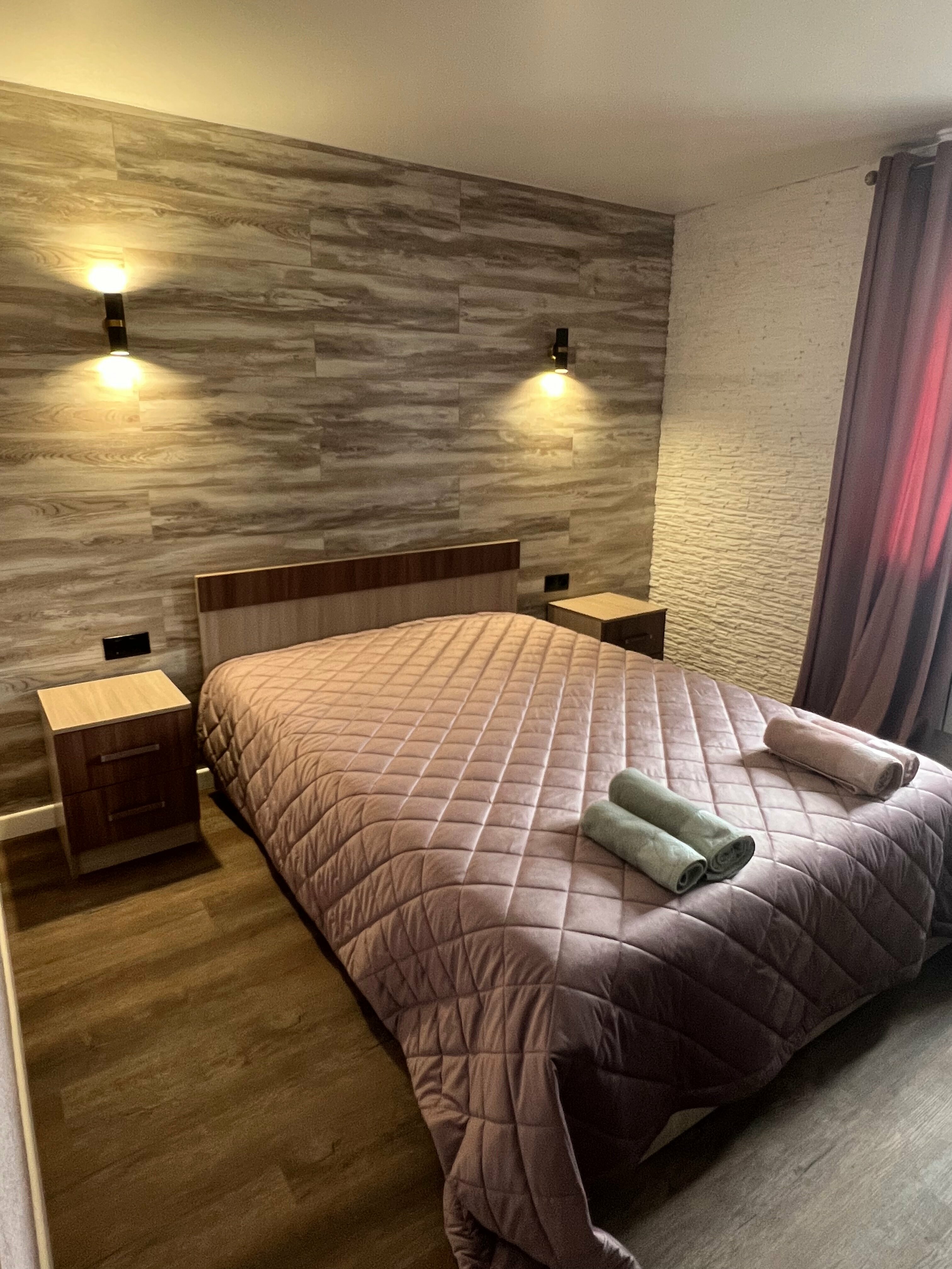 Улучшенный двухместный номер с 1 кроватью