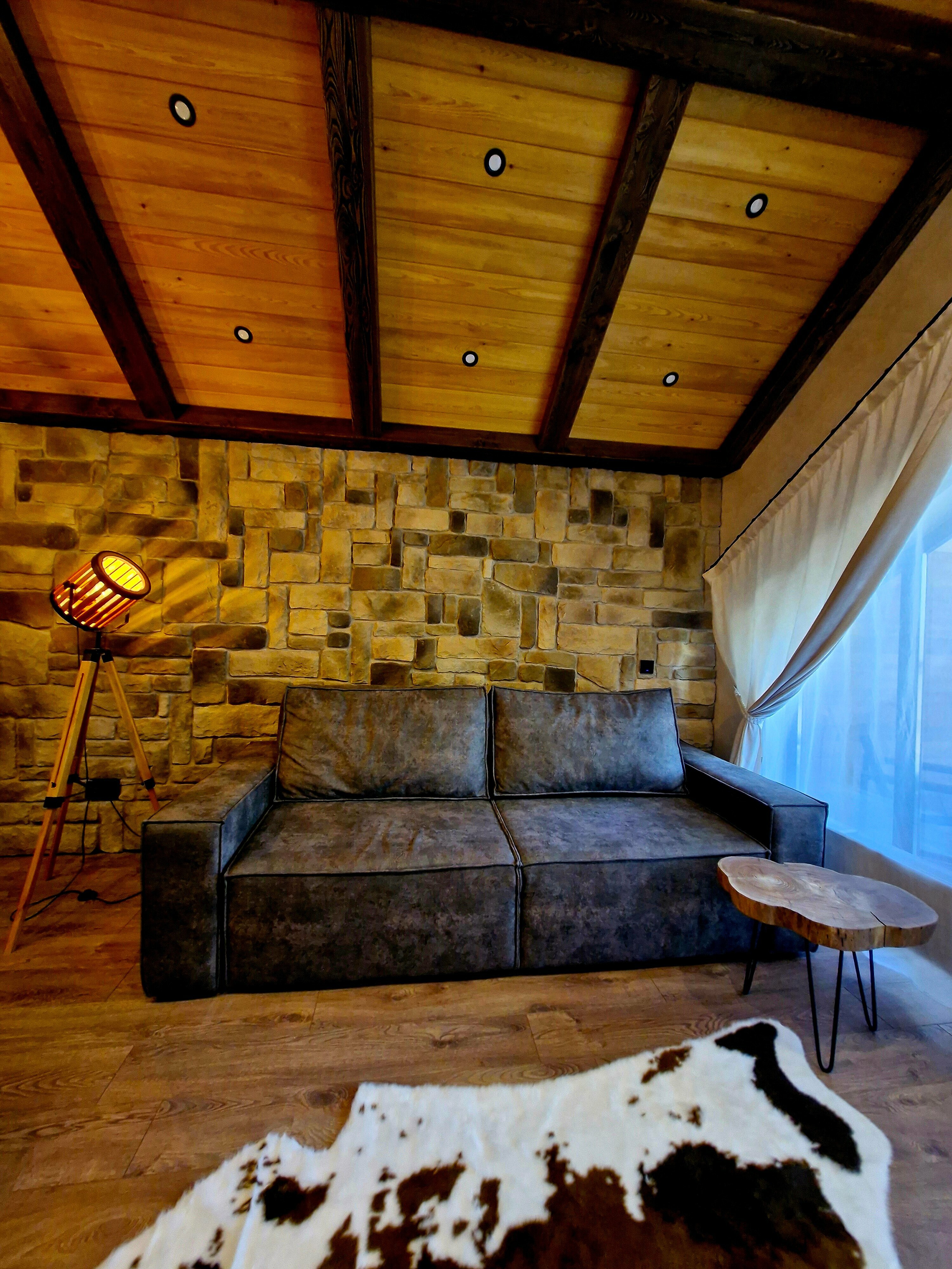 Семейный апартамент с большим балконом