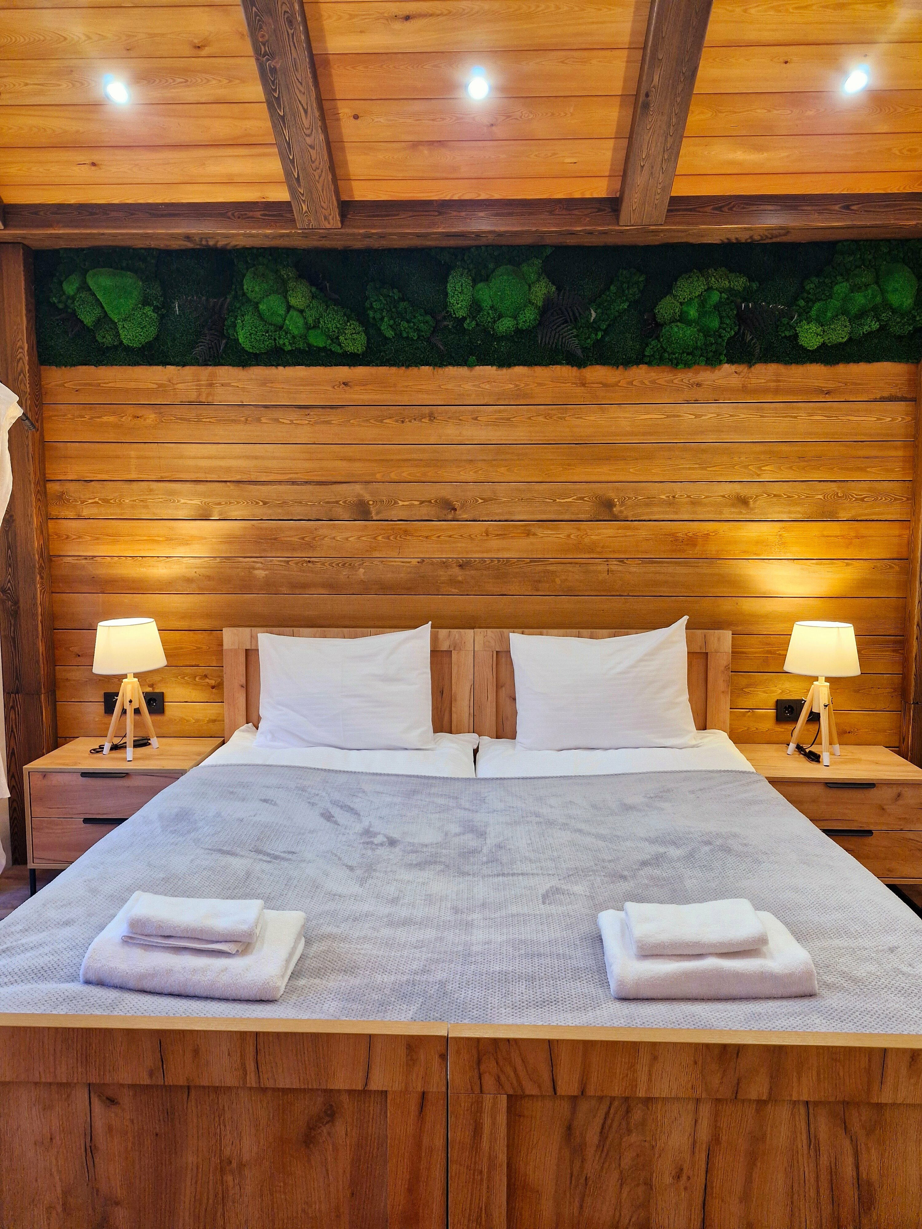 Семейный апартамент с большим балконом