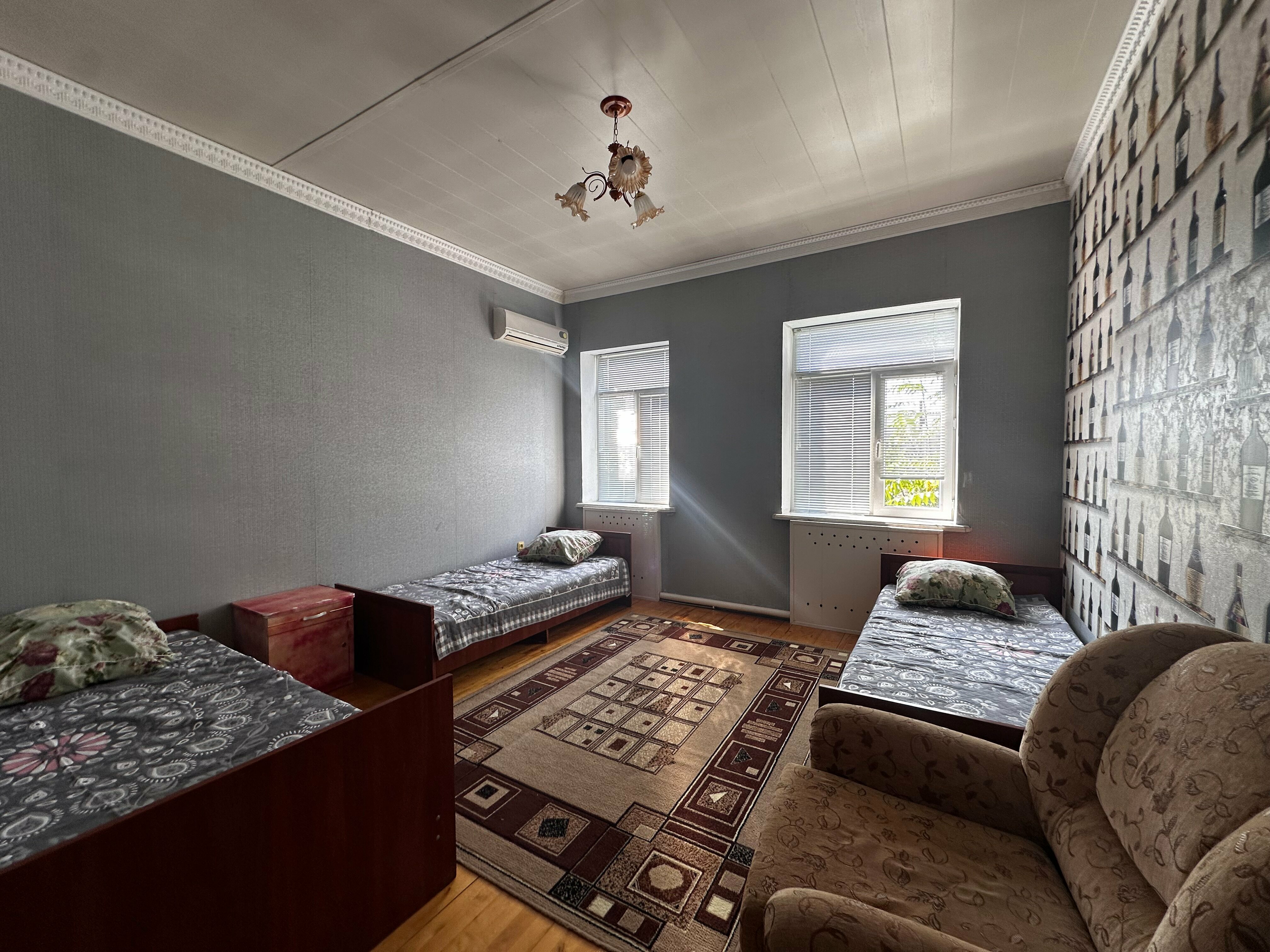 Стандартный трехместный номер