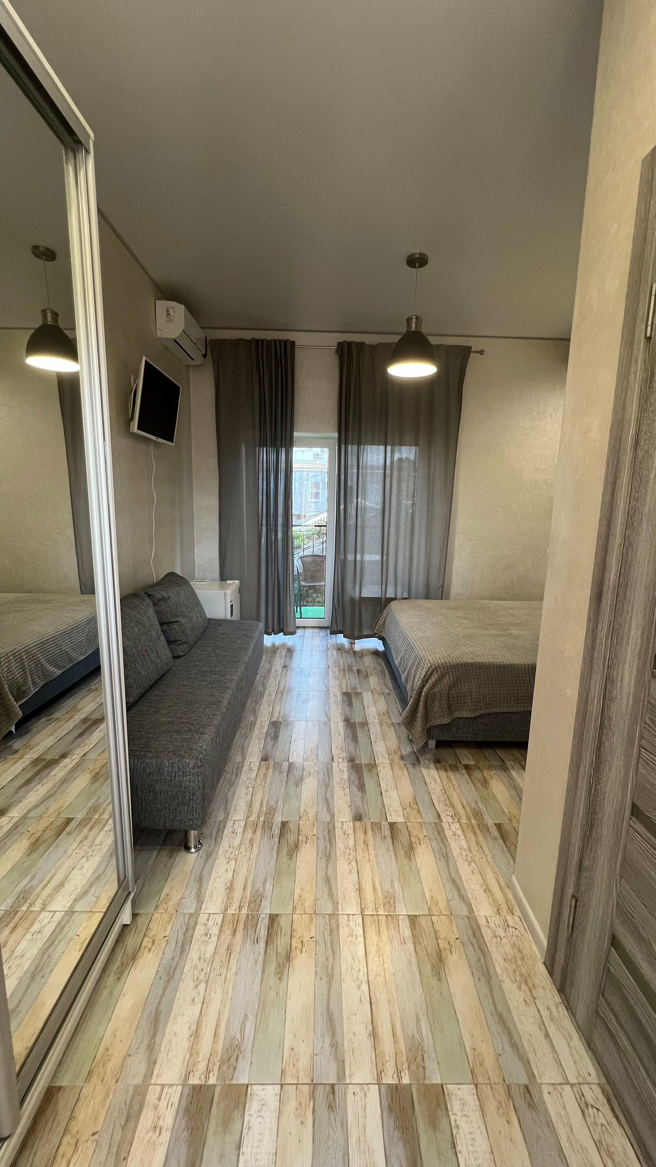 Люкс с балконом