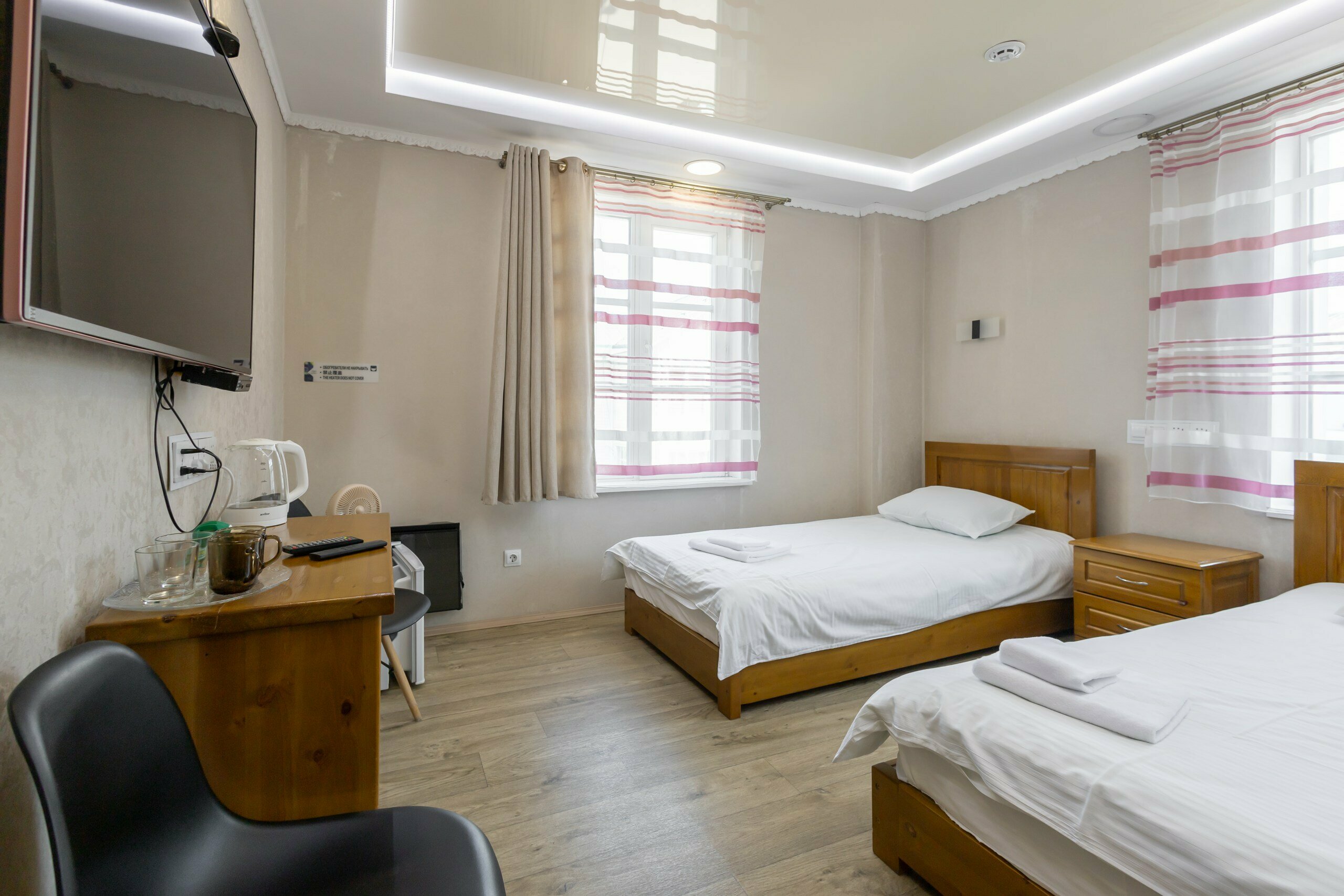 Двухместный номер с 2 отдельными кроватями