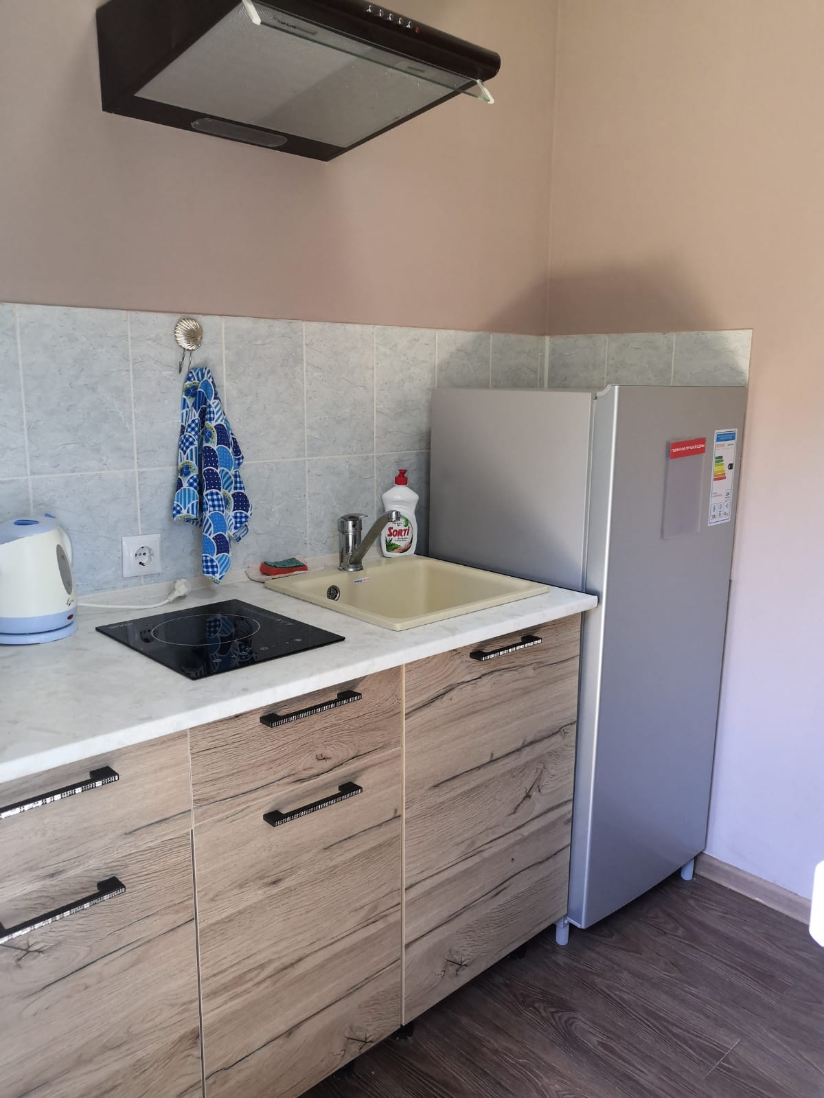 Трехместный номер с балконом