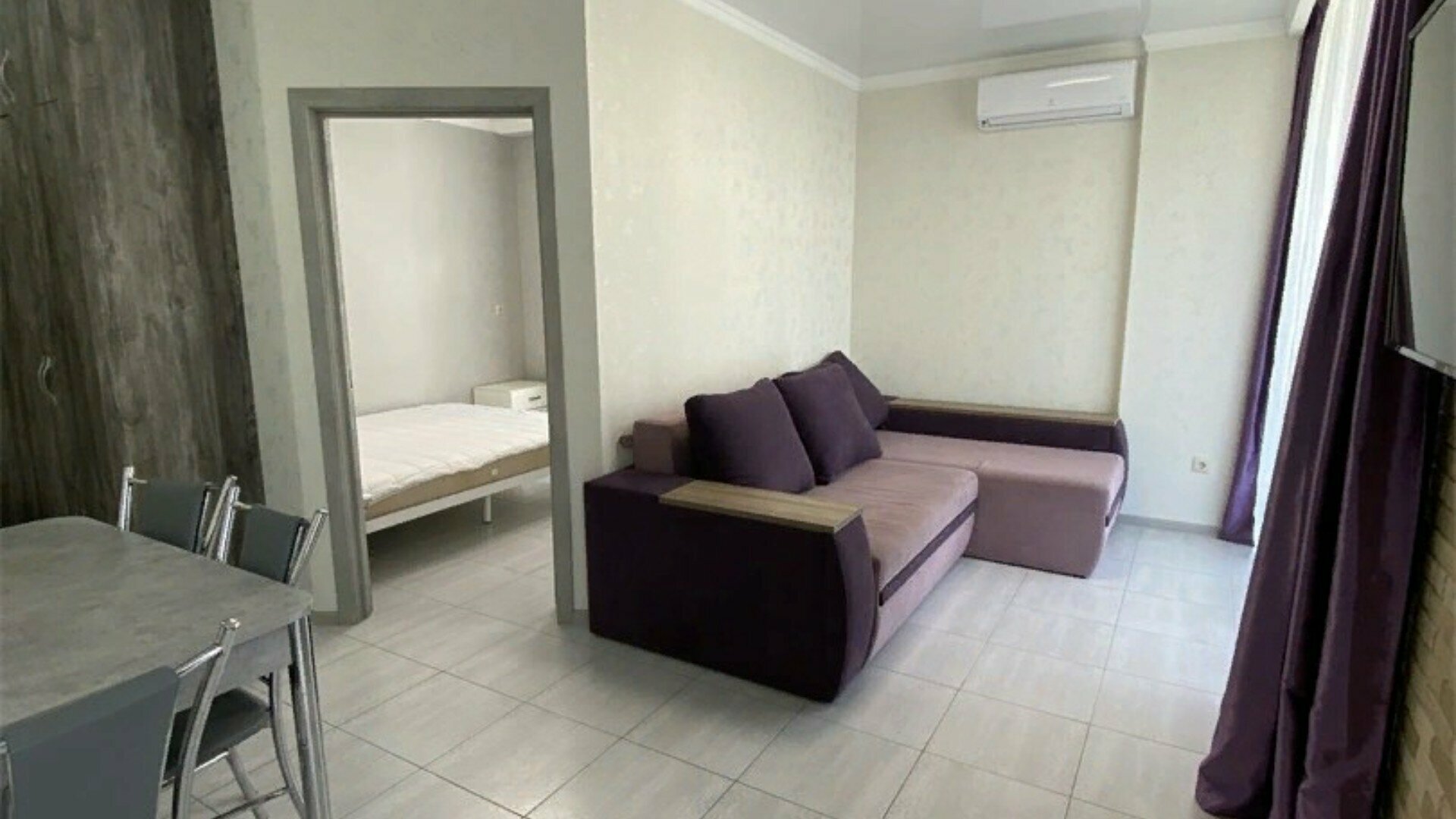 Апартаменты Green Palace 27 (студия+отдельная спальня)