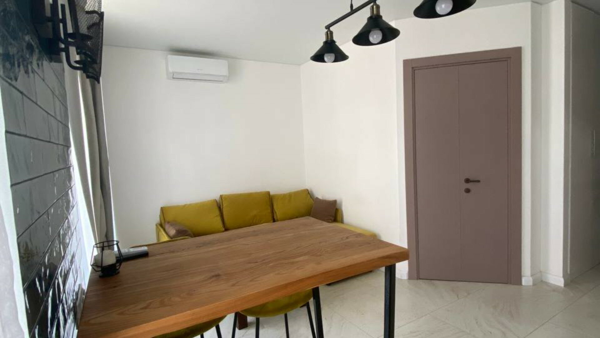 Апартаменты Green Palace 35 (студия+отдельная спальня)