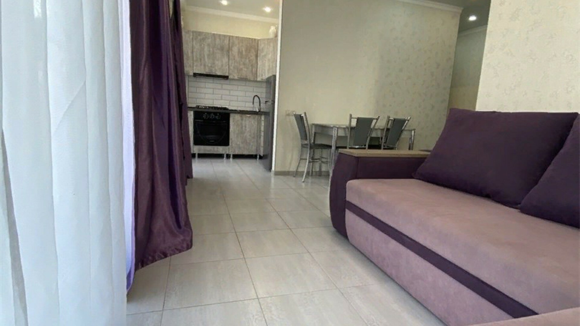 Апартаменты Green Palace 27 (студия+отдельная спальня)