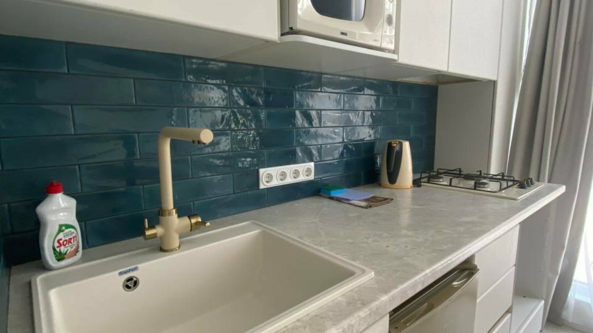 Апартаменты Green Palace 35 (студия+отдельная спальня)