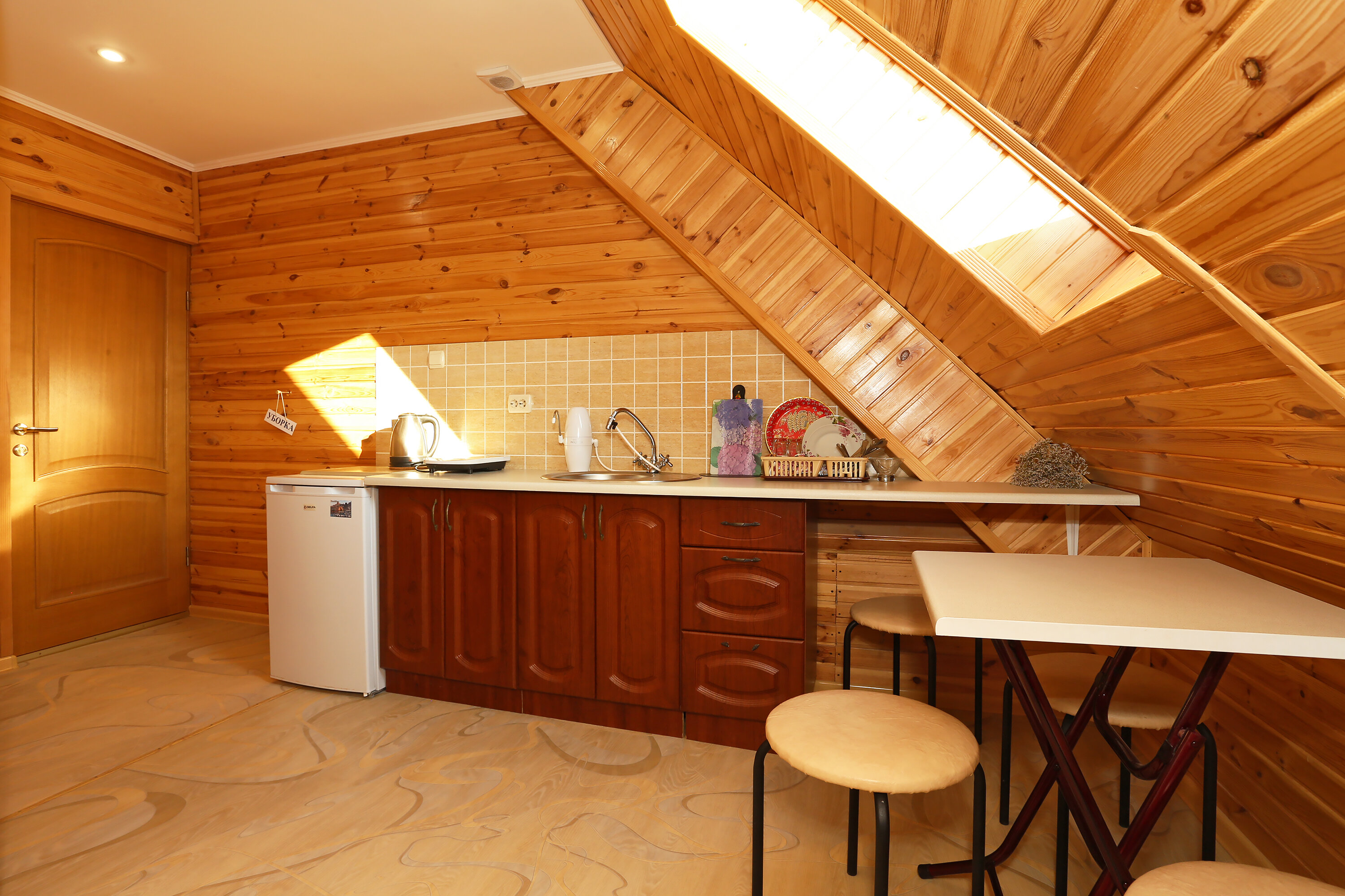 Улучшенный четырехместный номер