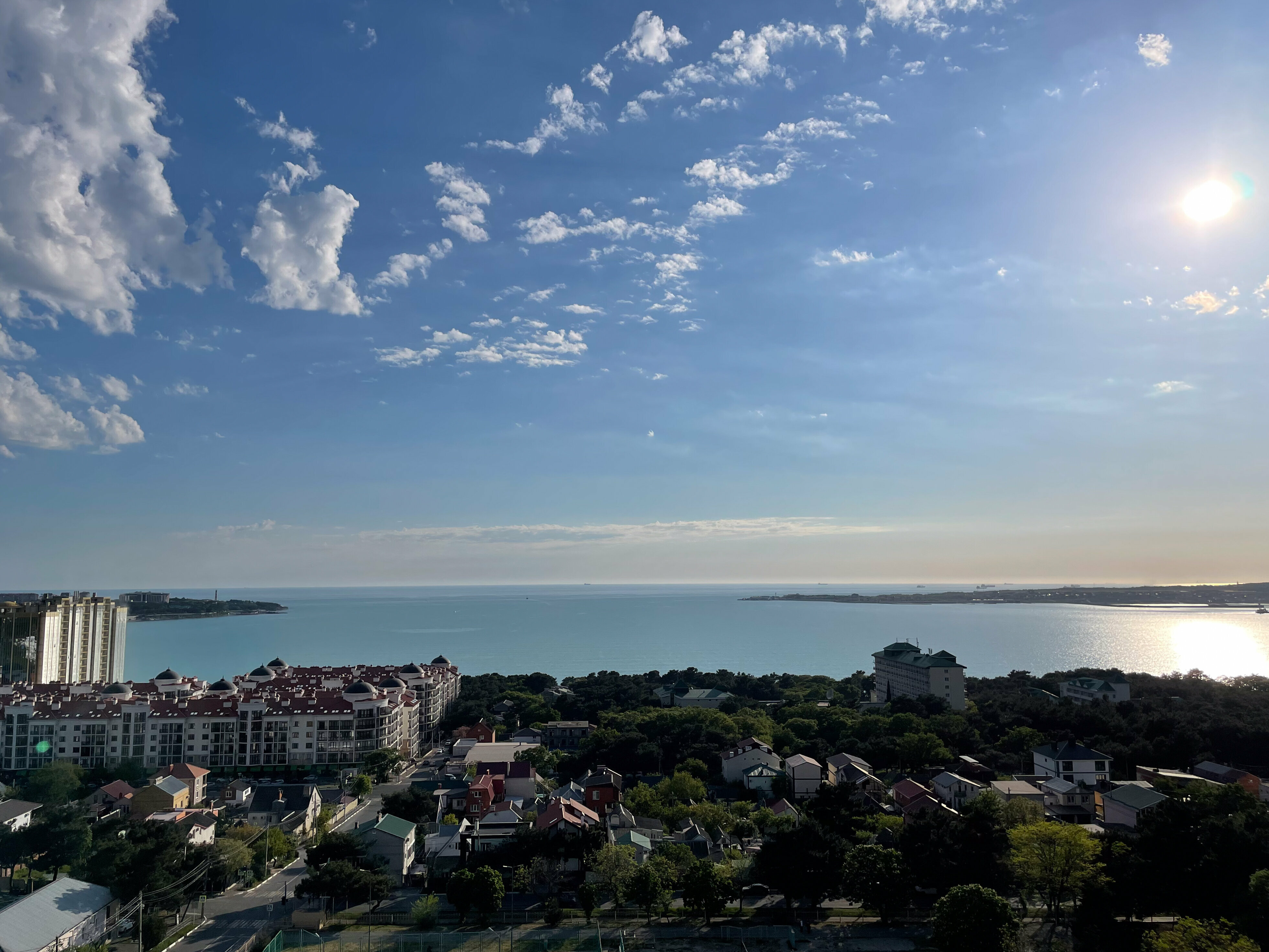 Трехместный номер Делюкс с видом на море