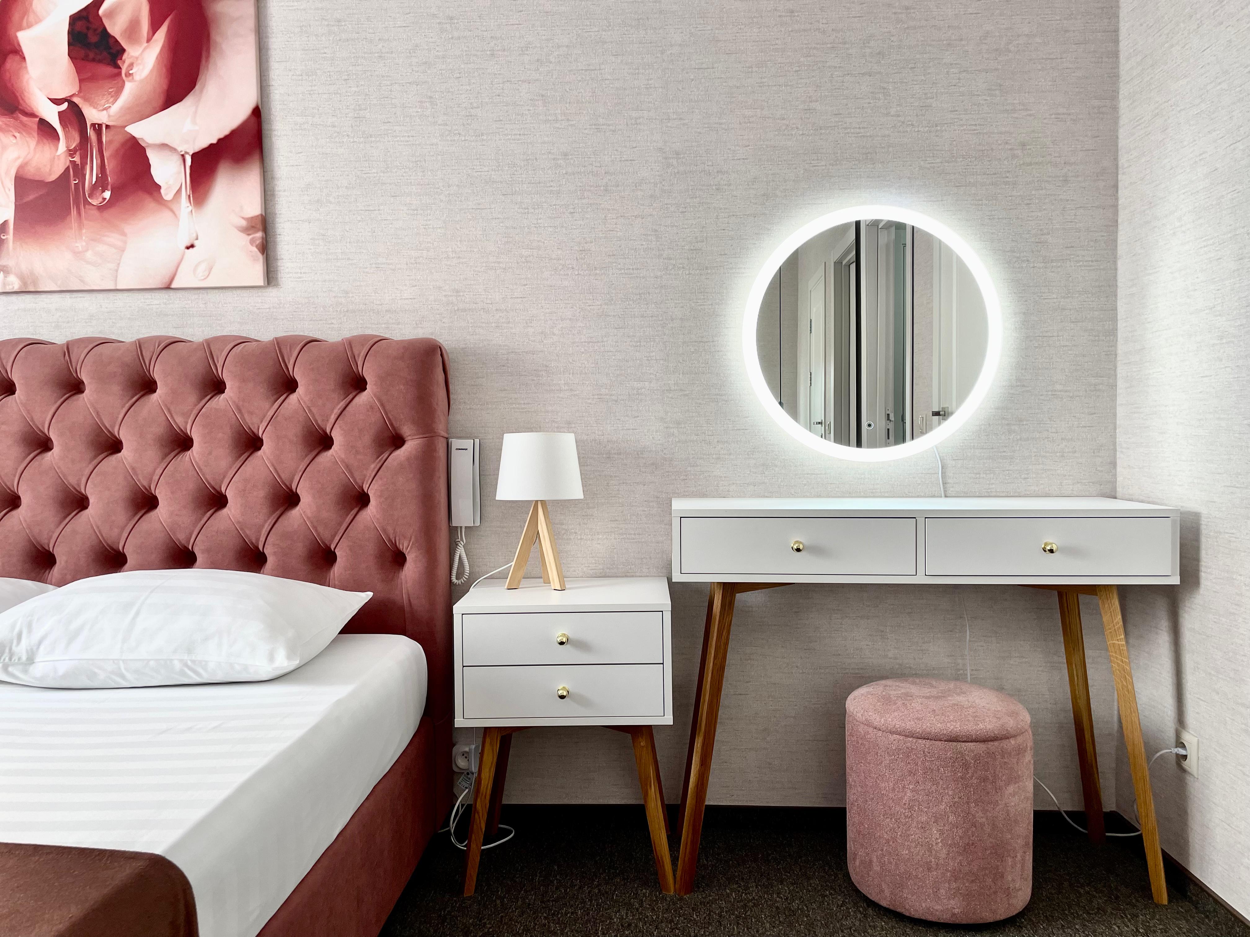 Номер с кроватью размера «king-size»