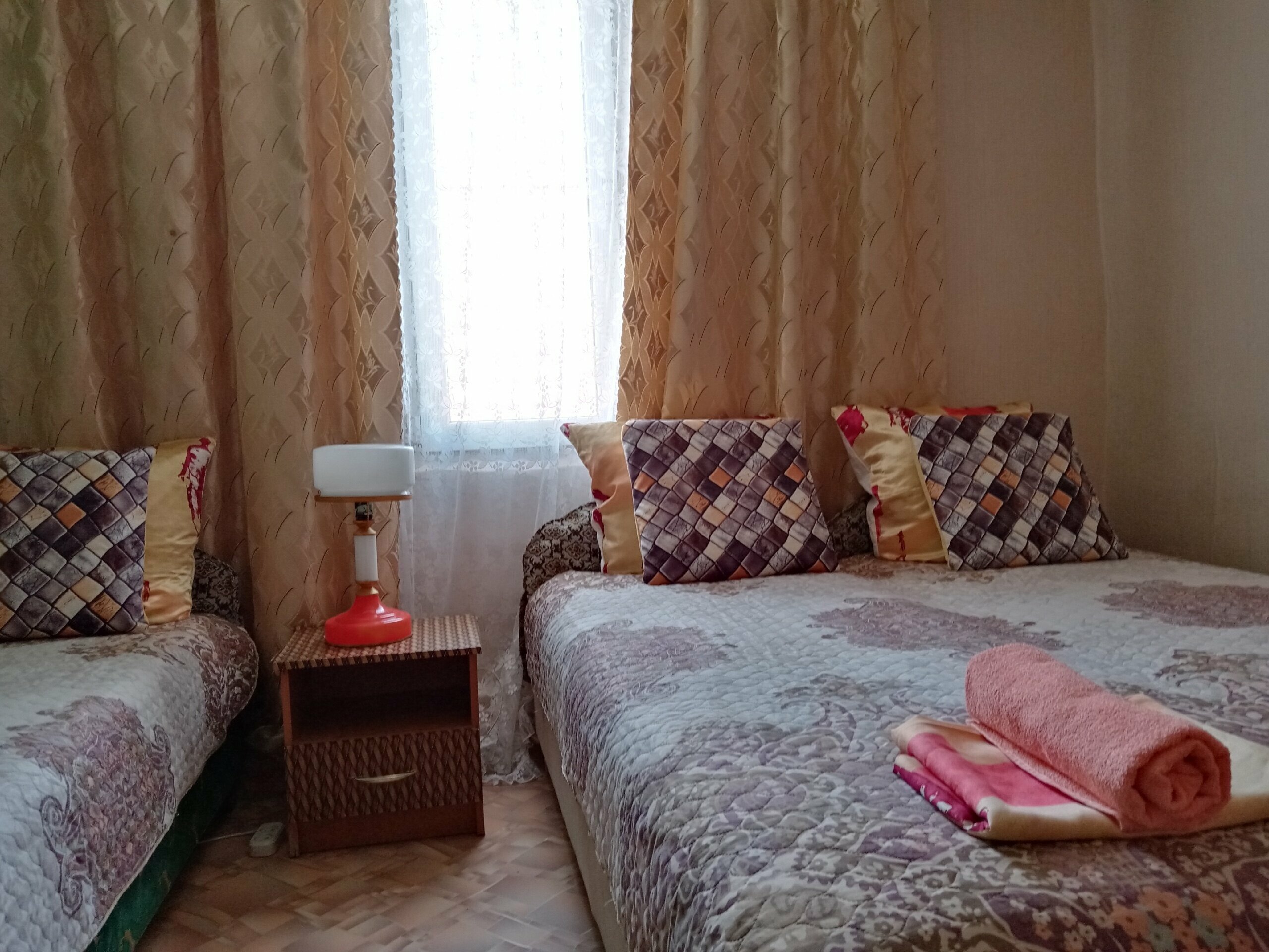 Улучшенный четырехместный номер