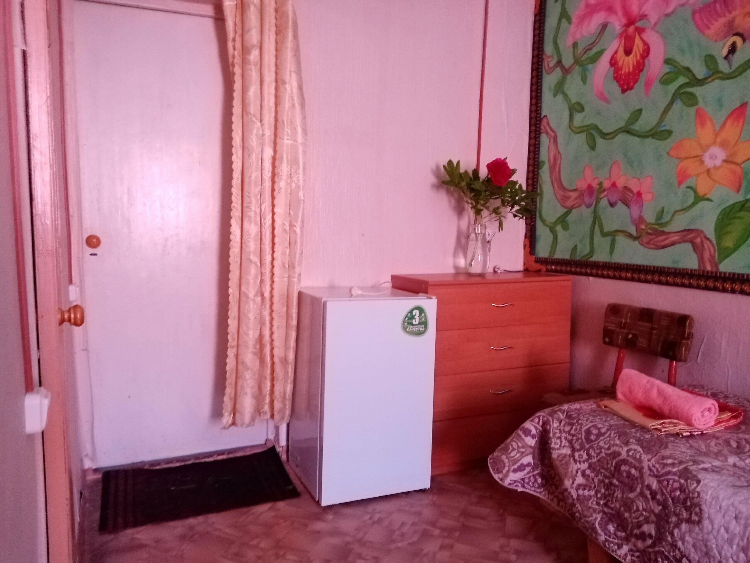 Улучшенный четырехместный номер