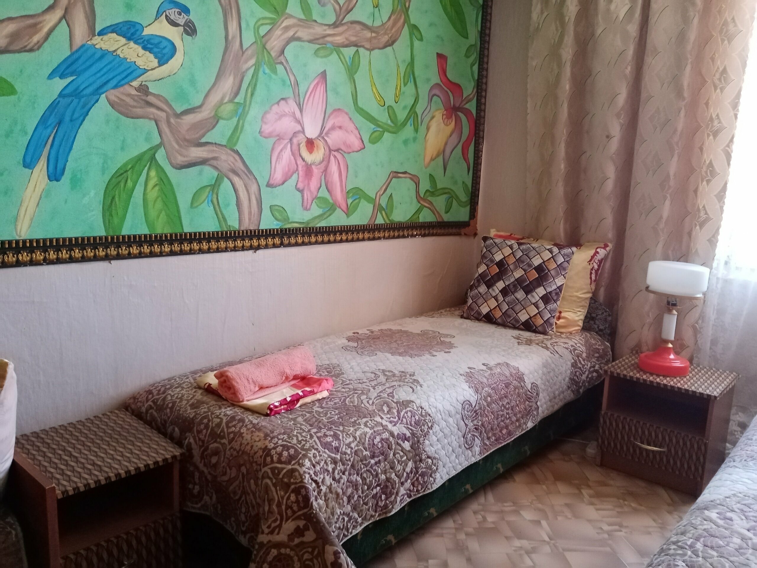 Улучшенный четырехместный номер