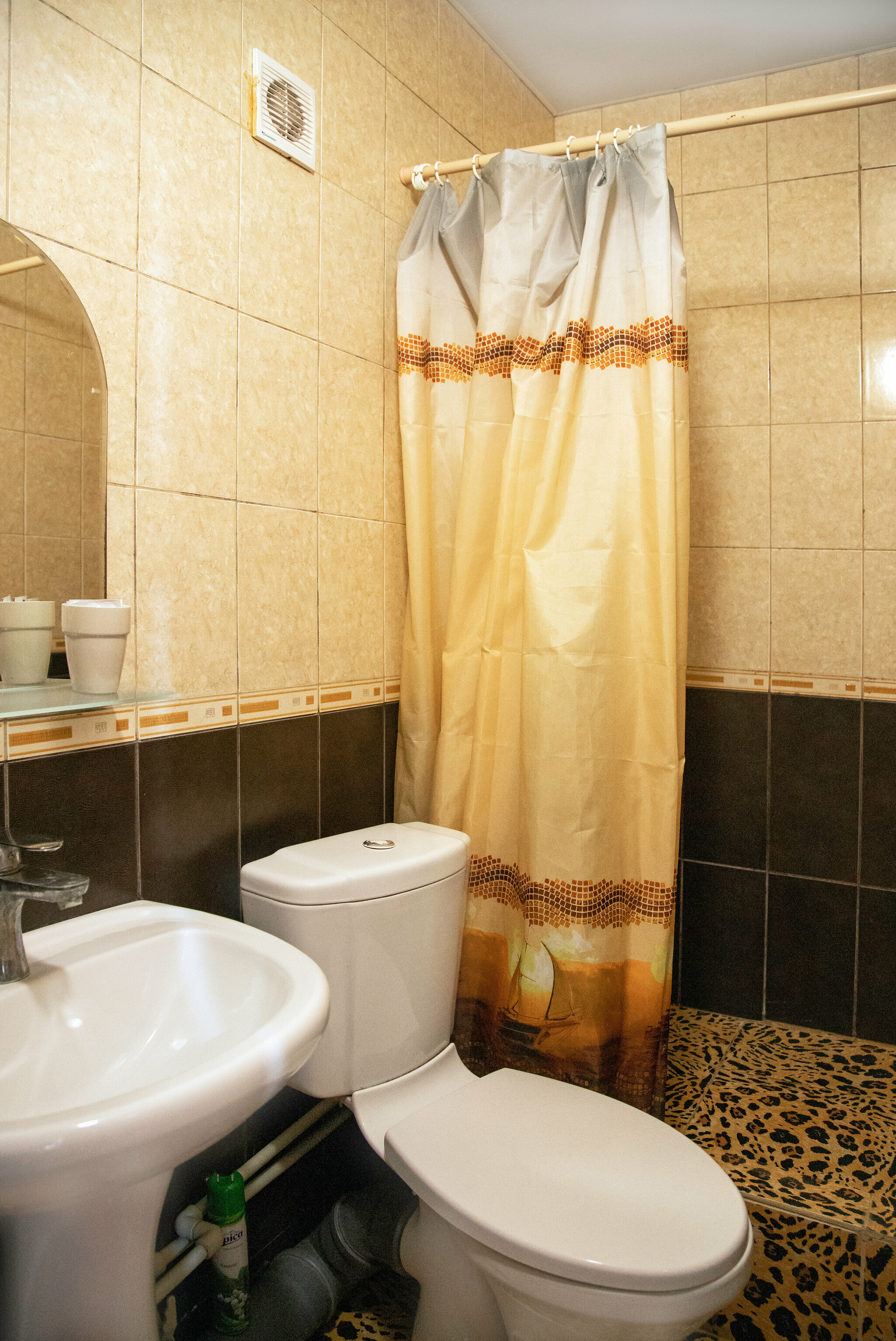 Двухместный номер с 2 отдельными кроватями и балконом