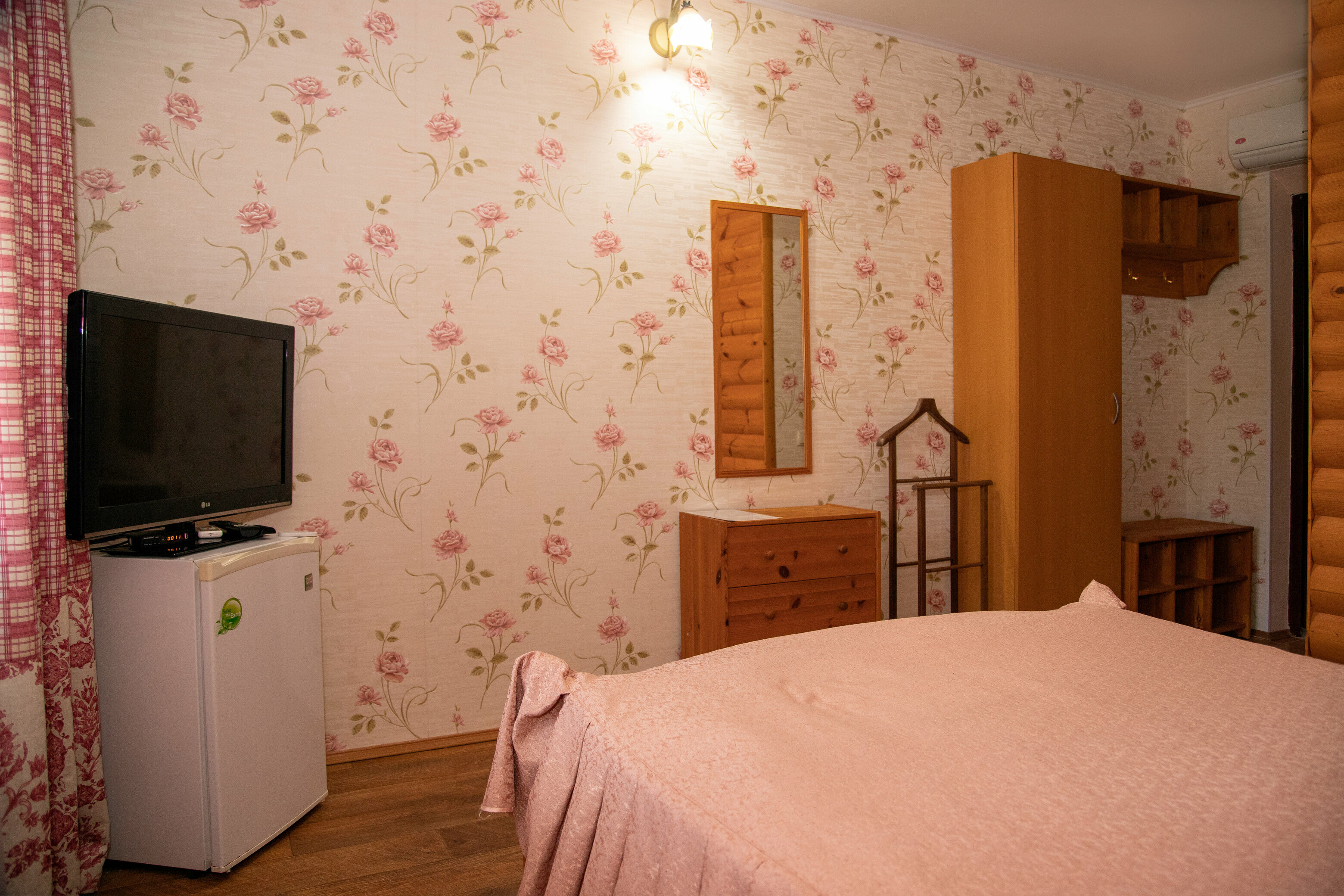 Двухместный номер с 1 кроватью и балконом