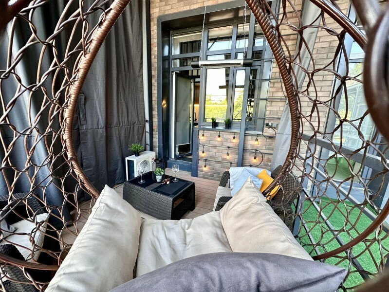 Номер-студия с террасой