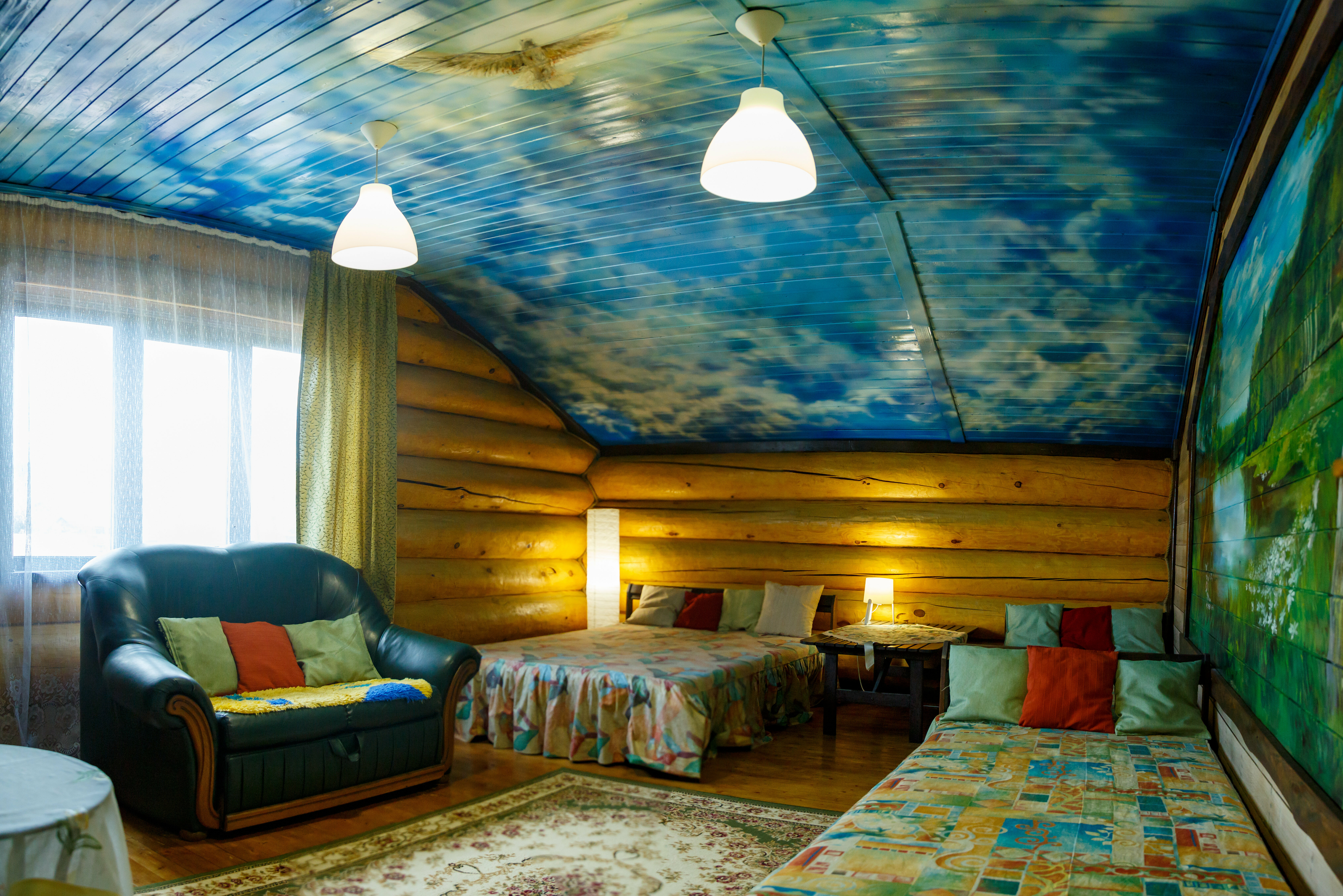 10-ти местный коттедж