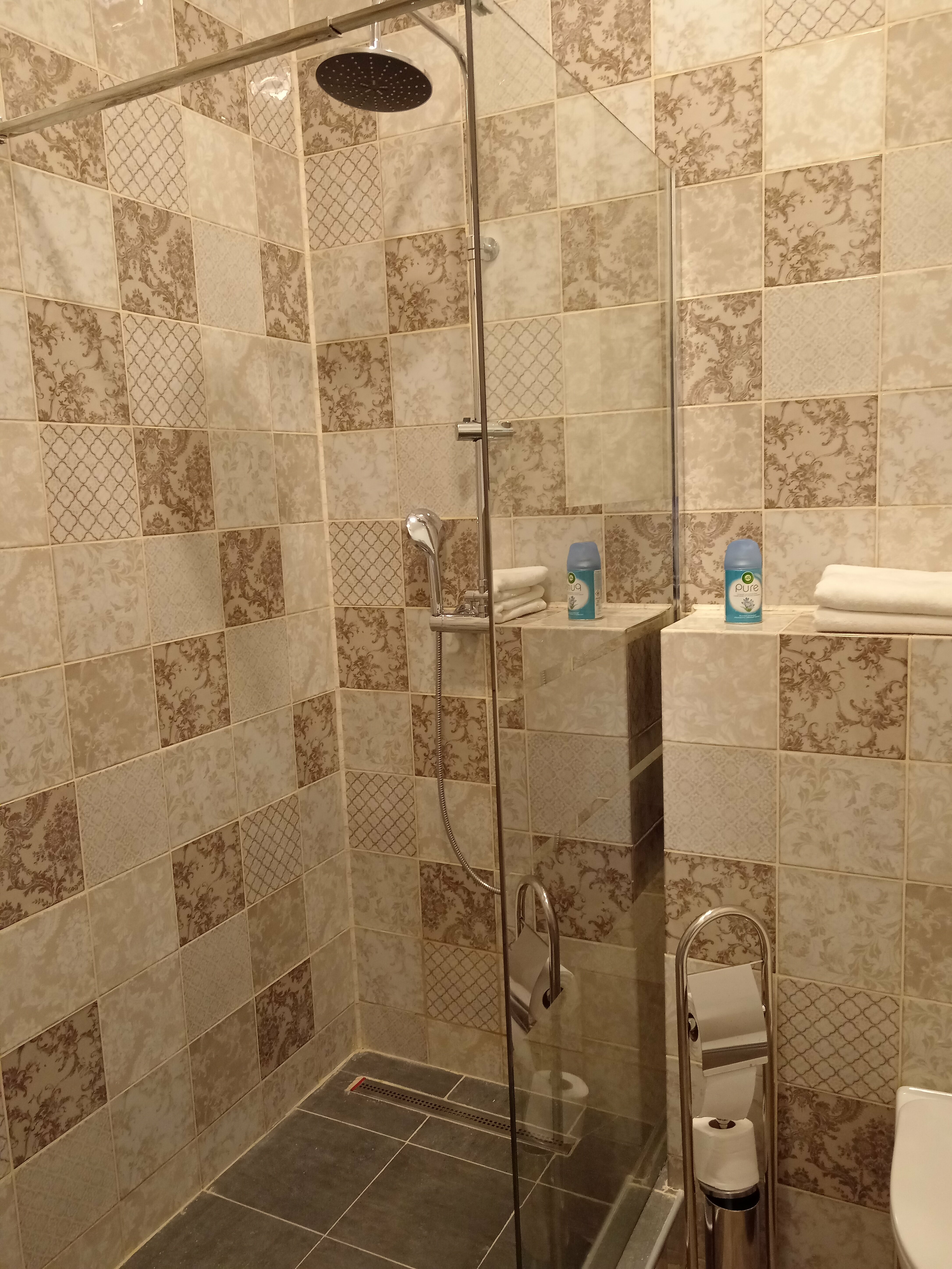 Небольшой двухместный номер с 1 кроватью