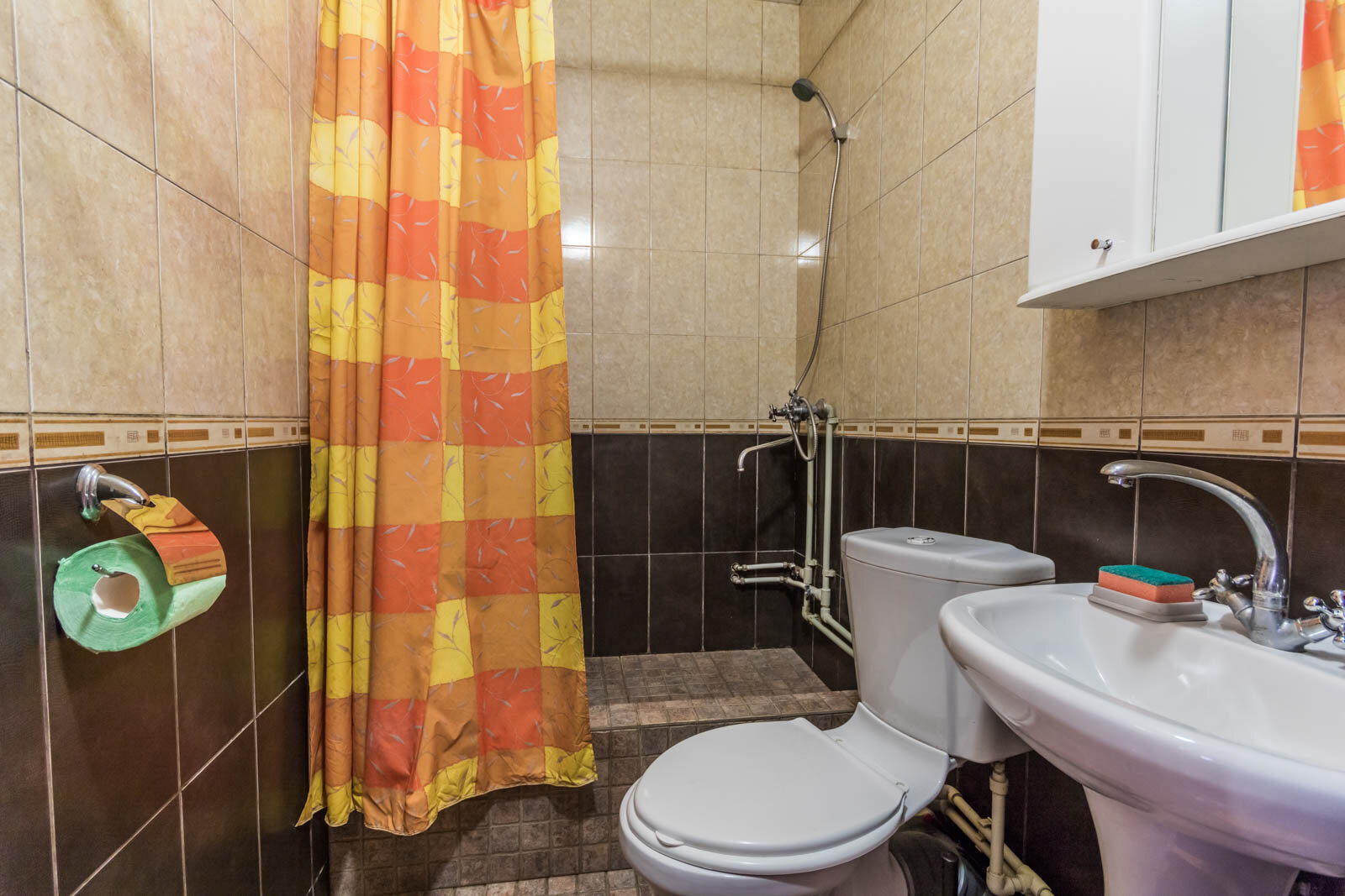 Апартаменты с 1 спальней