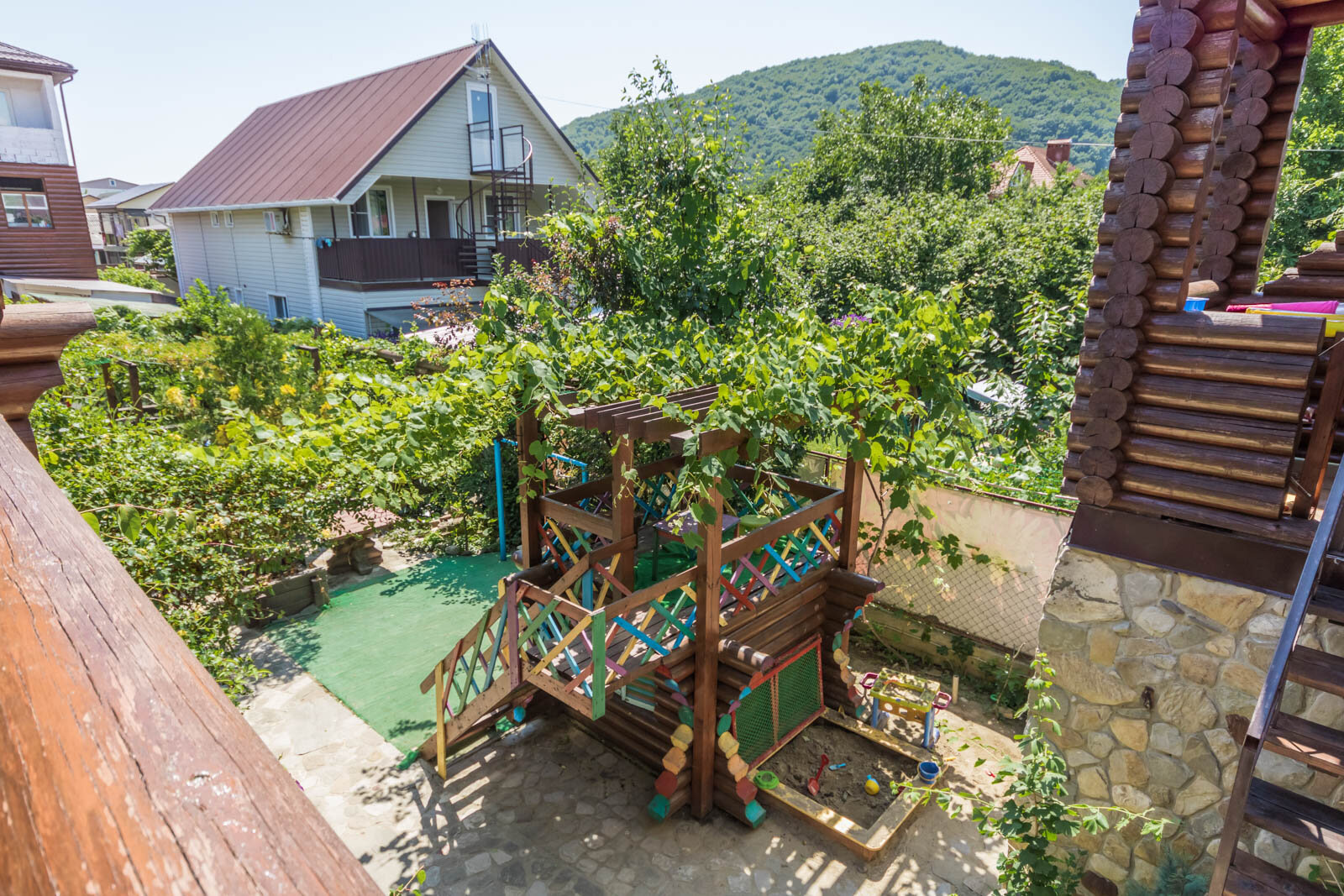 Апартаменты с 1 спальней