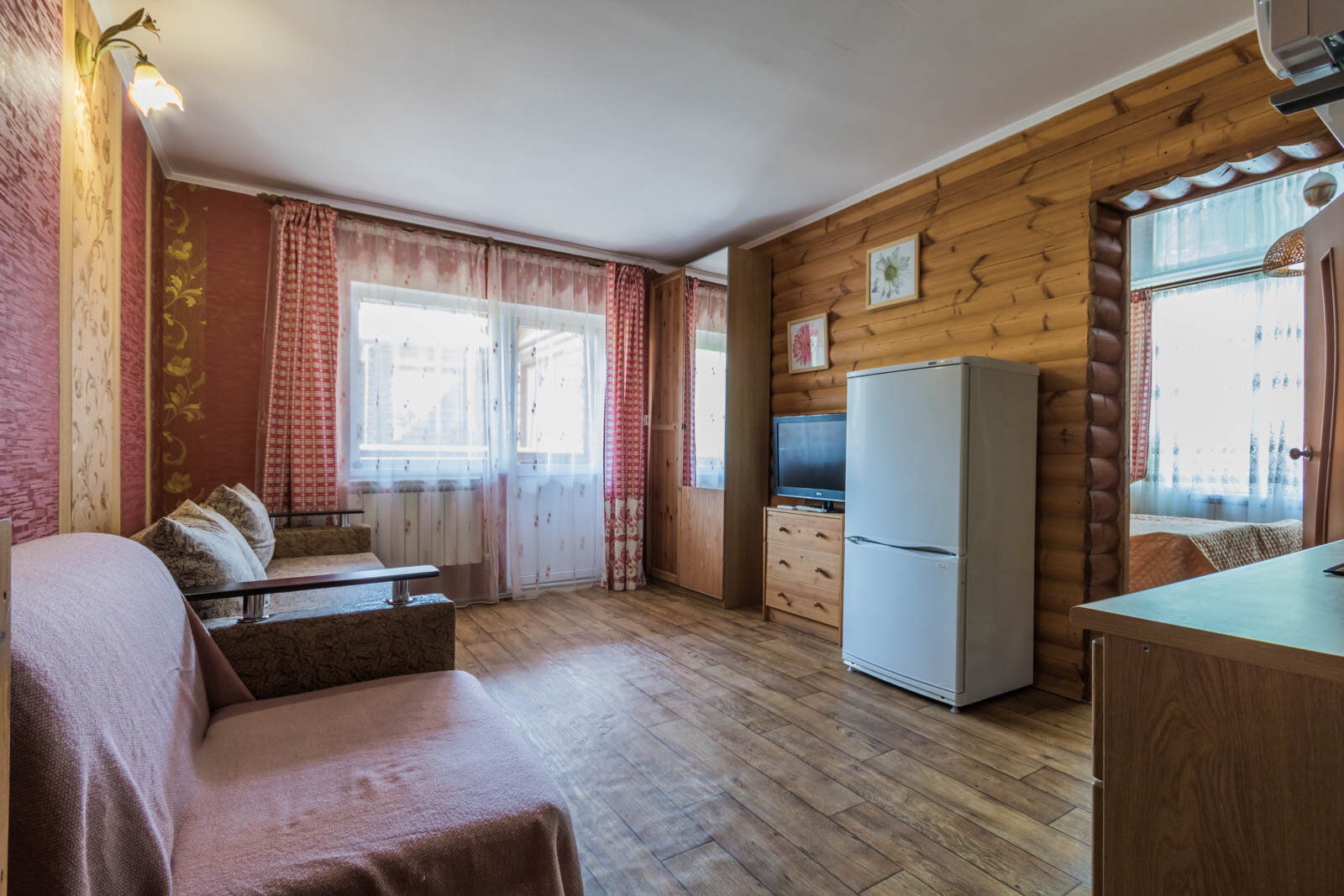 Апартаменты с 1 спальней