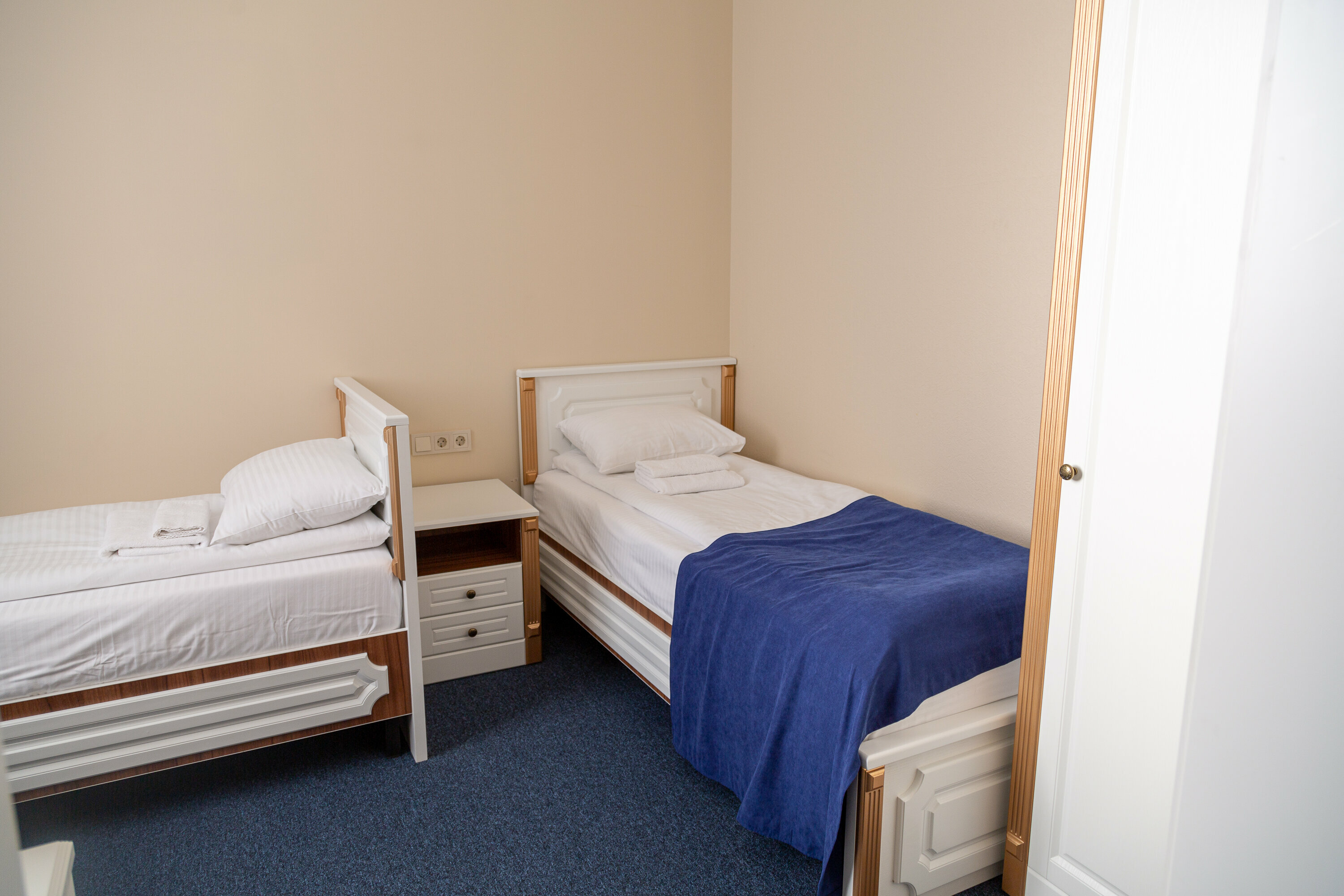 Двухместный номер с 2 отдельными кроватями