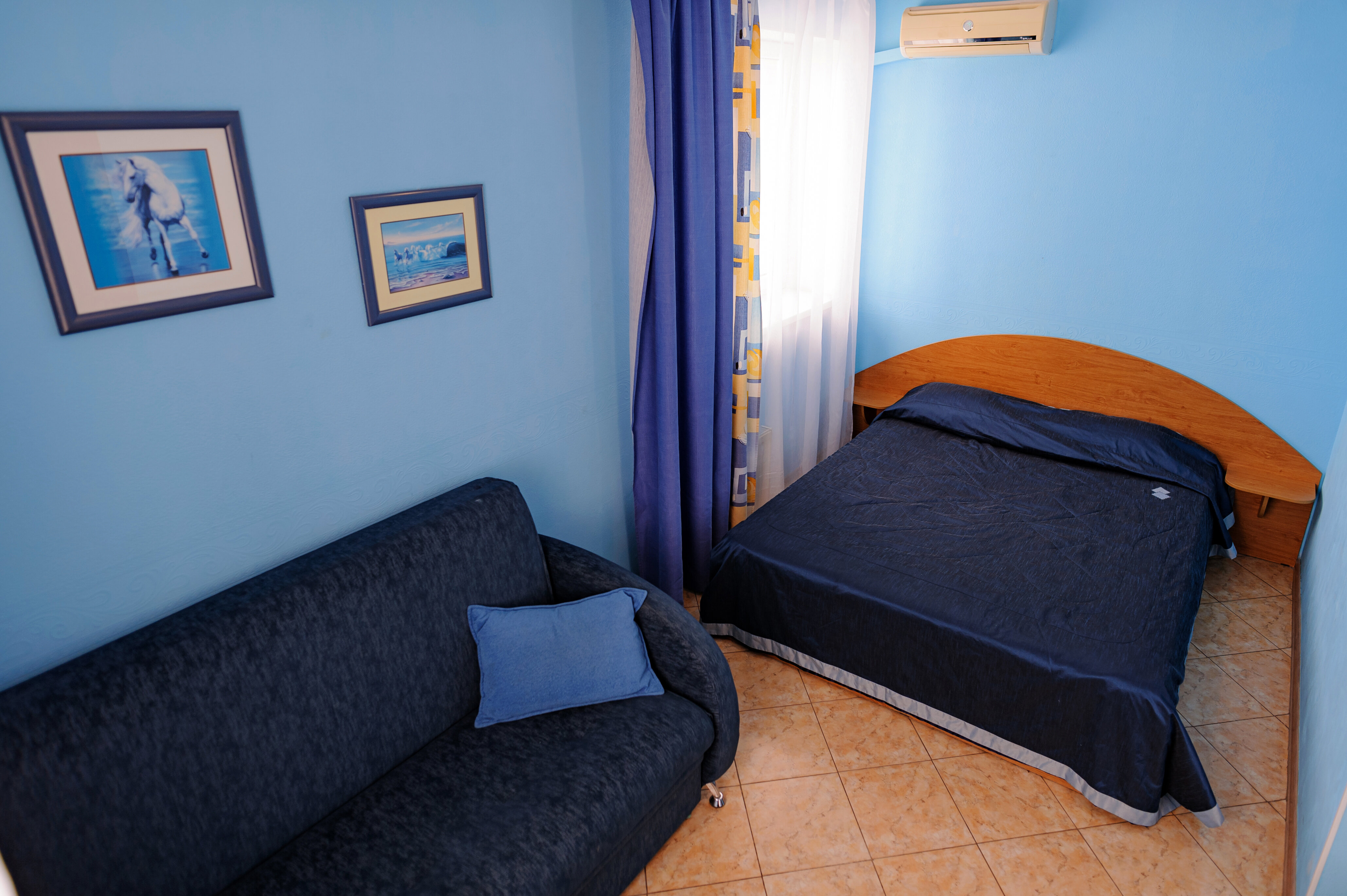 Двухместный номер с 1 кроватью