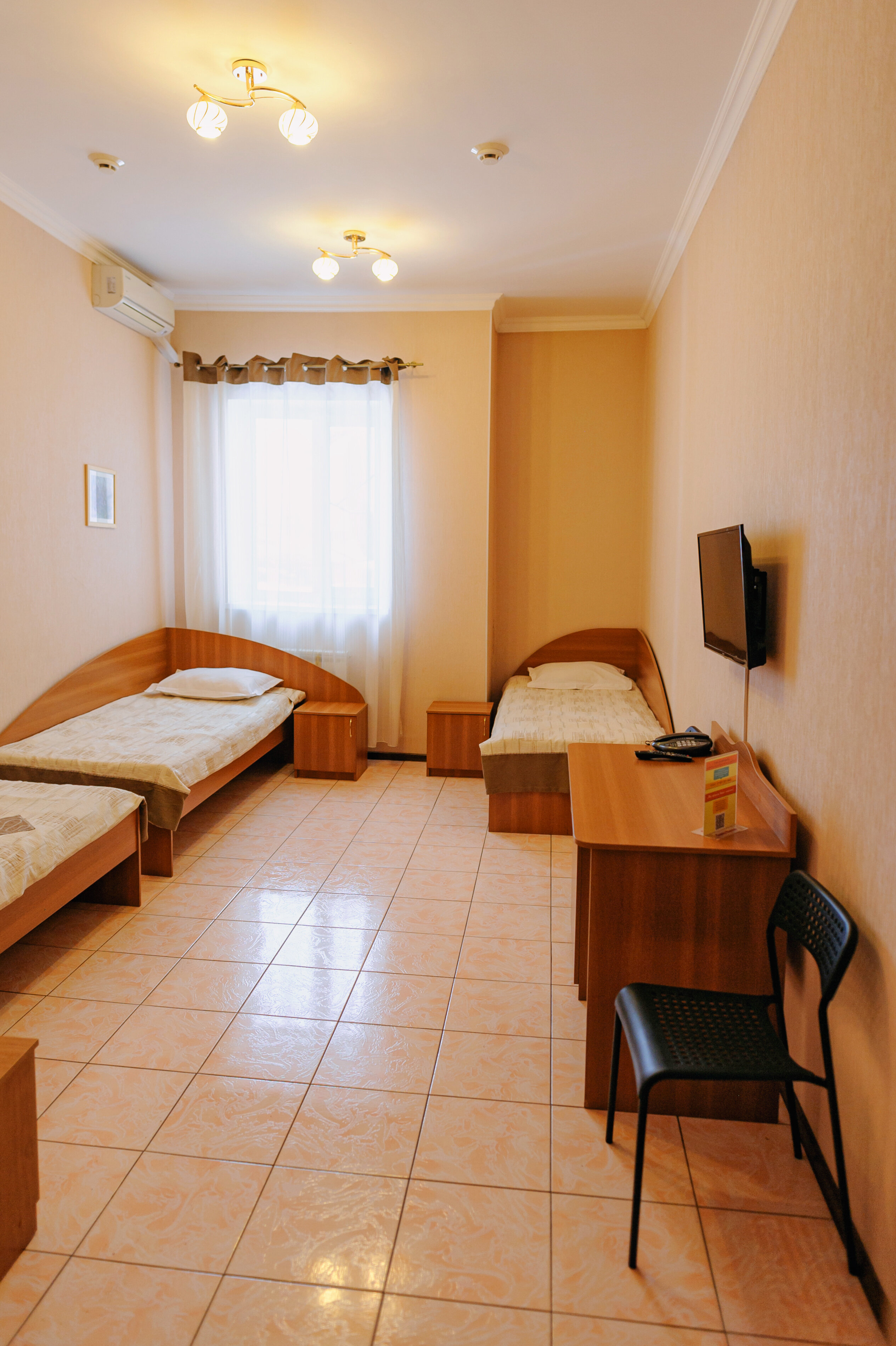 Трехместный номер