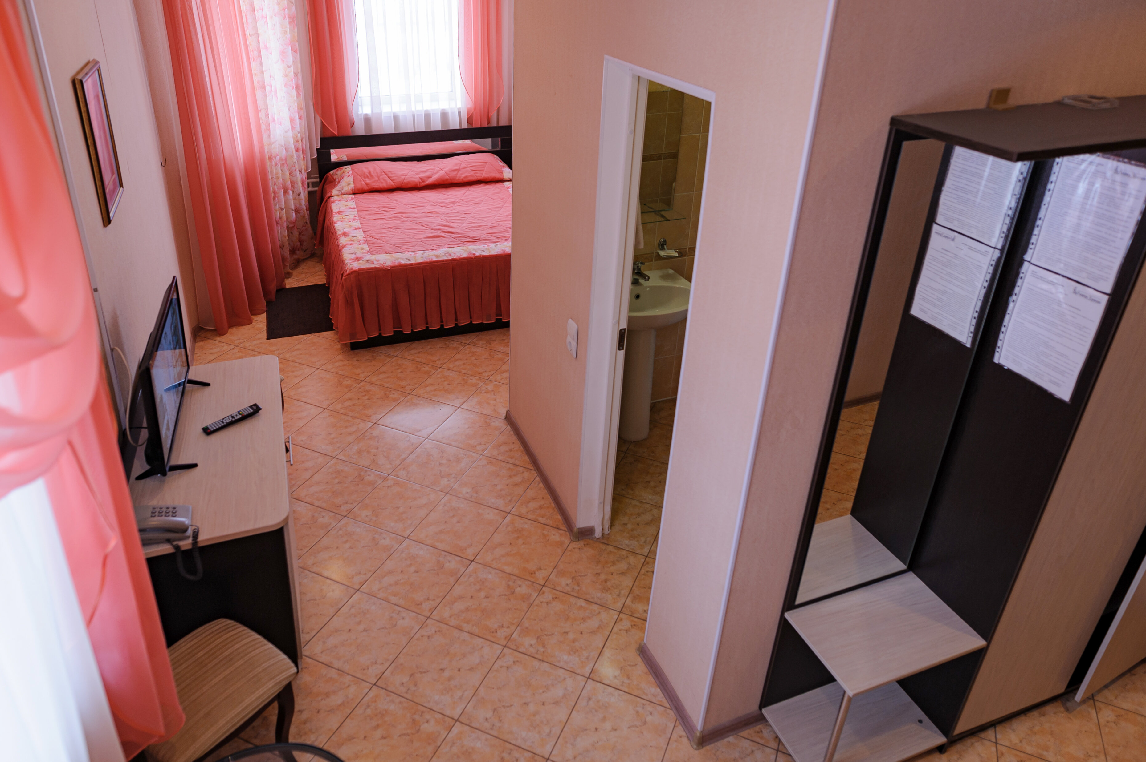 Двухместный номер Делюкс с 1 кроватью