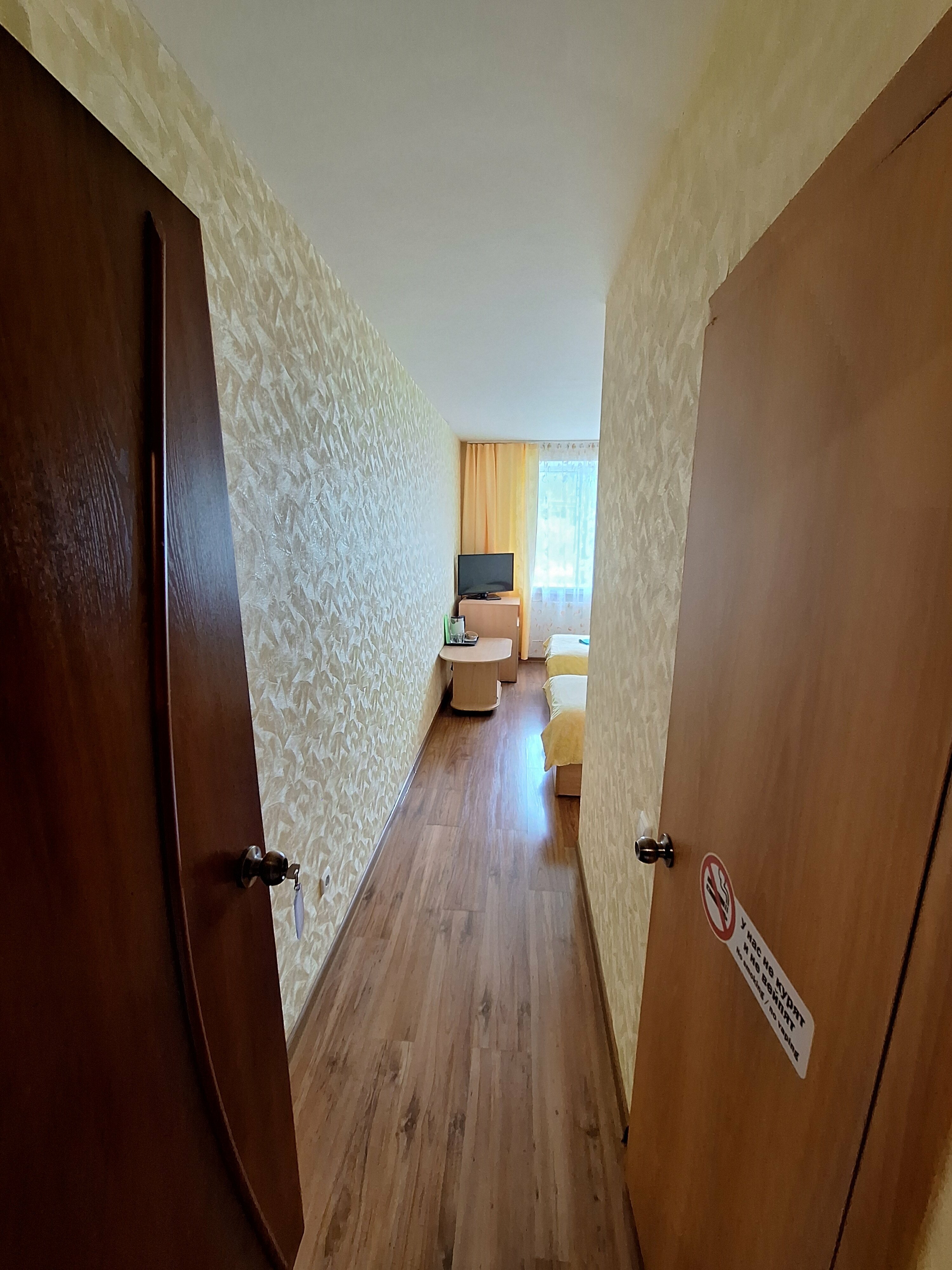 Двухместный номер с 2 отдельными кроватями и душем