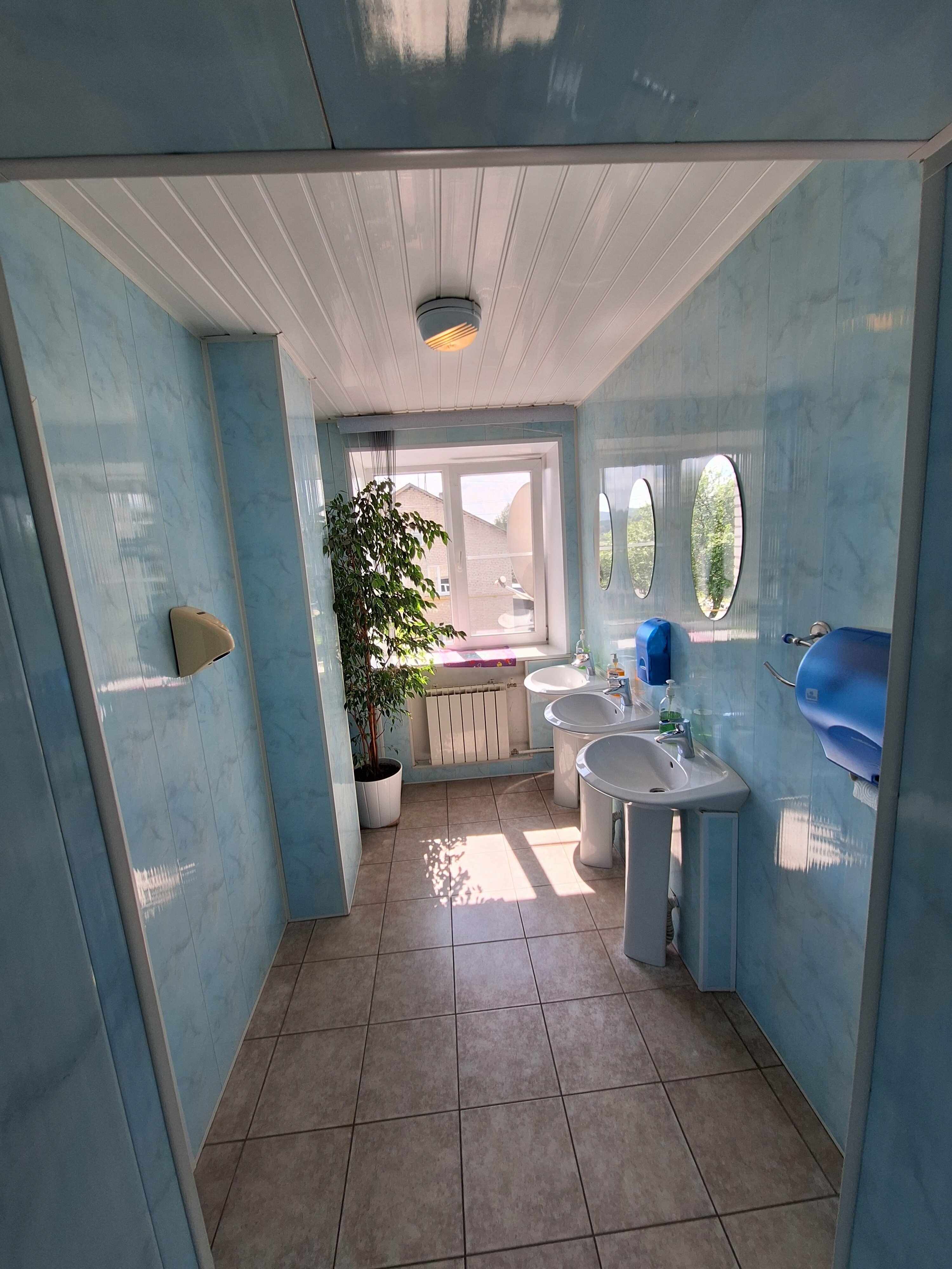 Стандартный трехместный номер