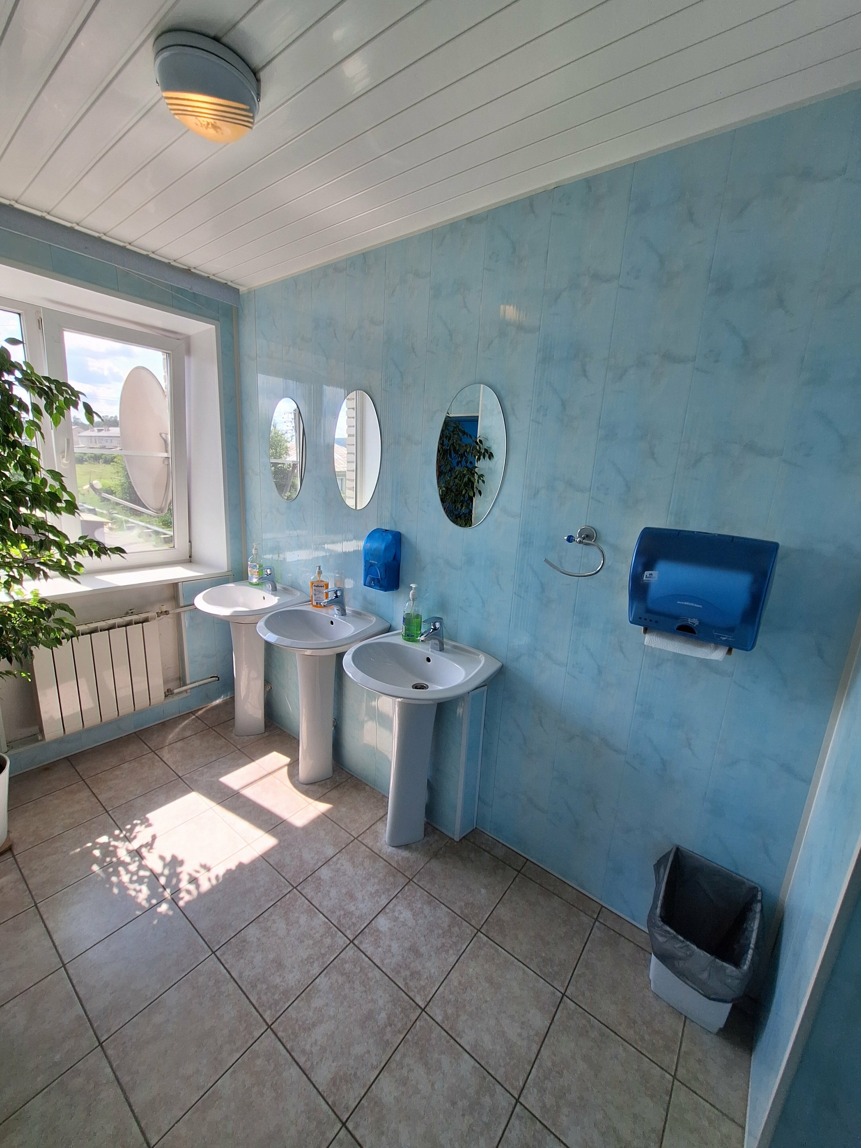 Стандартный четырехместный номер