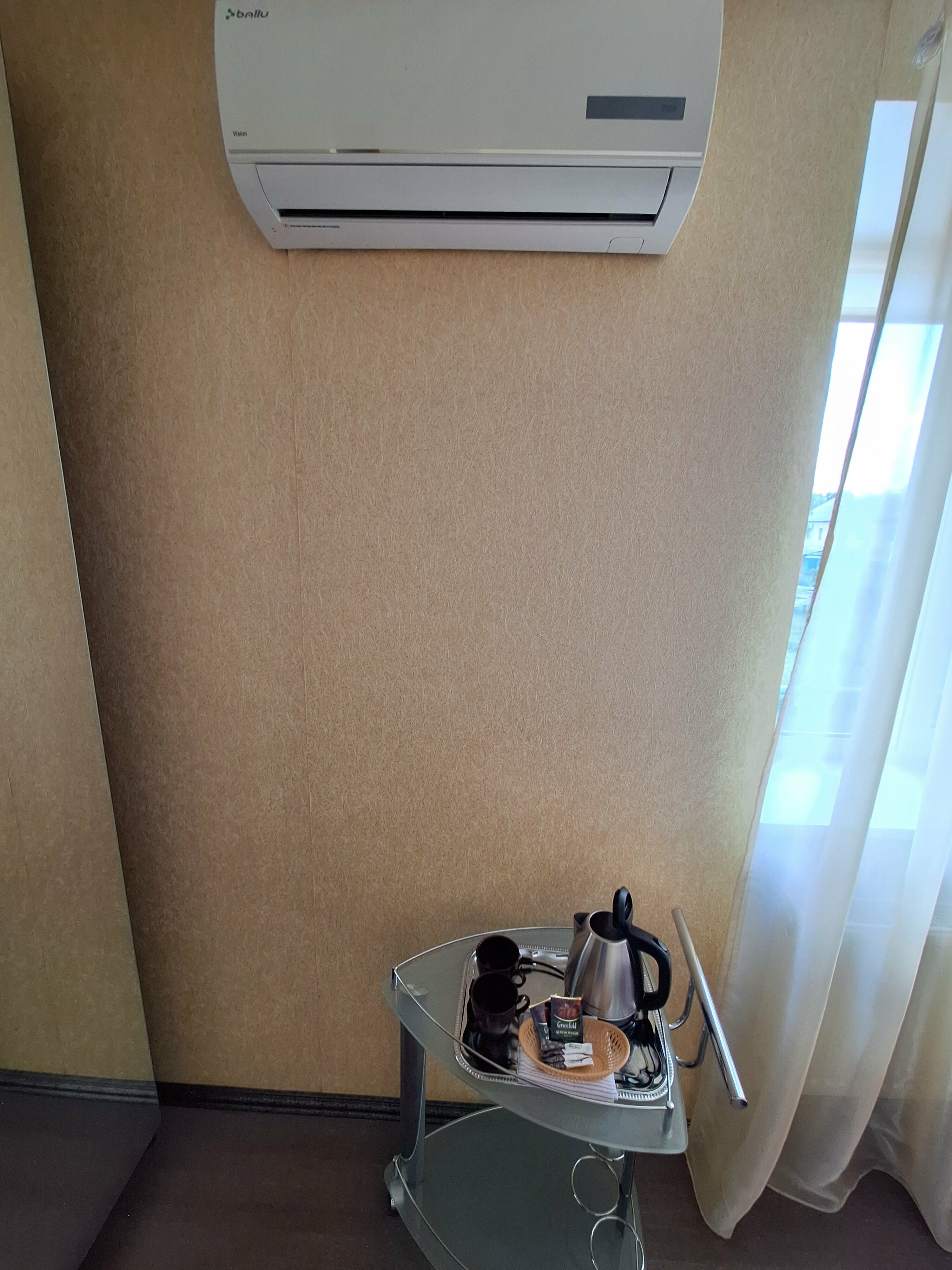 Улучшенный номер с кроватью размера «king-size»