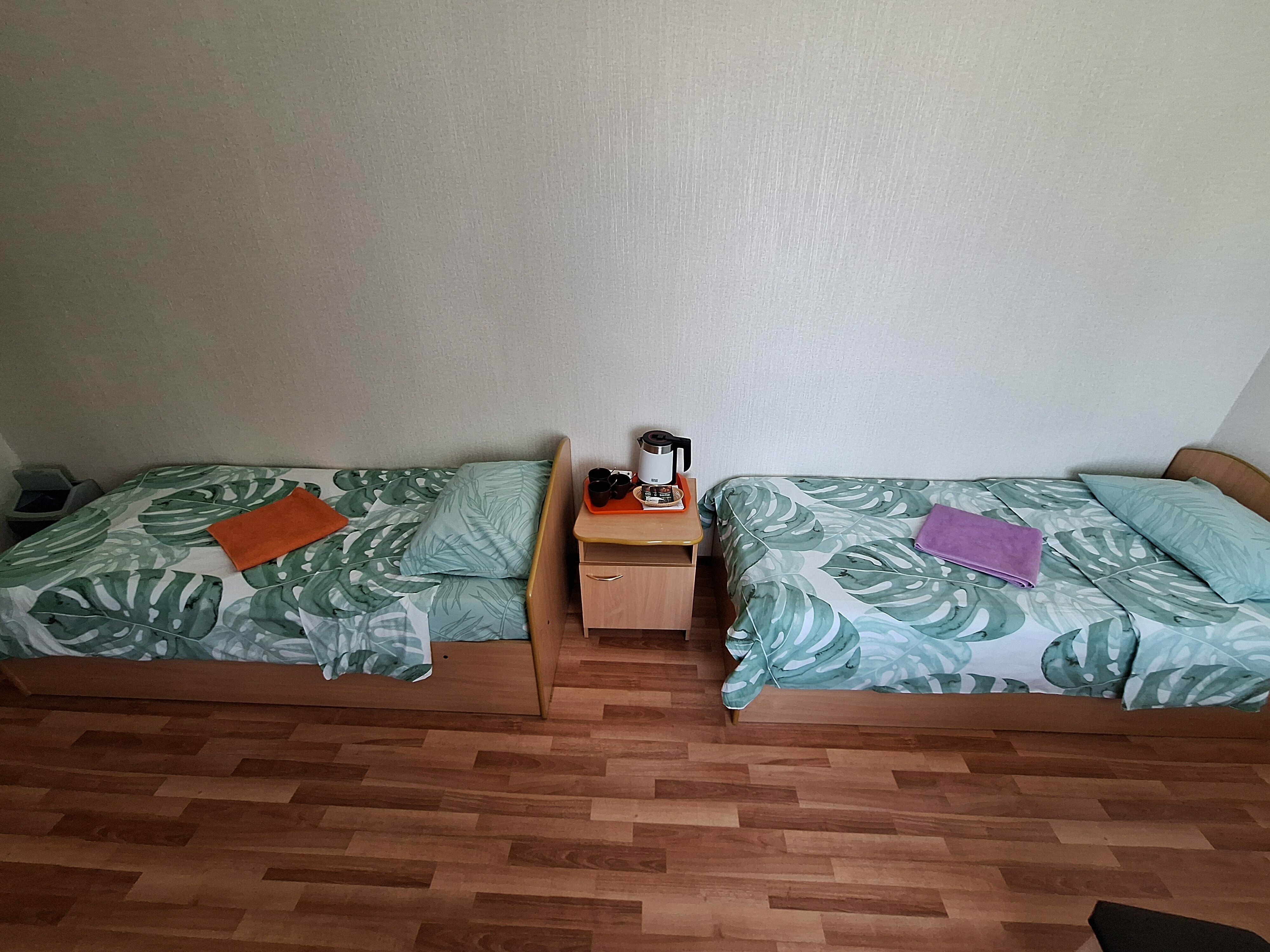 Стандартный трехместный номер