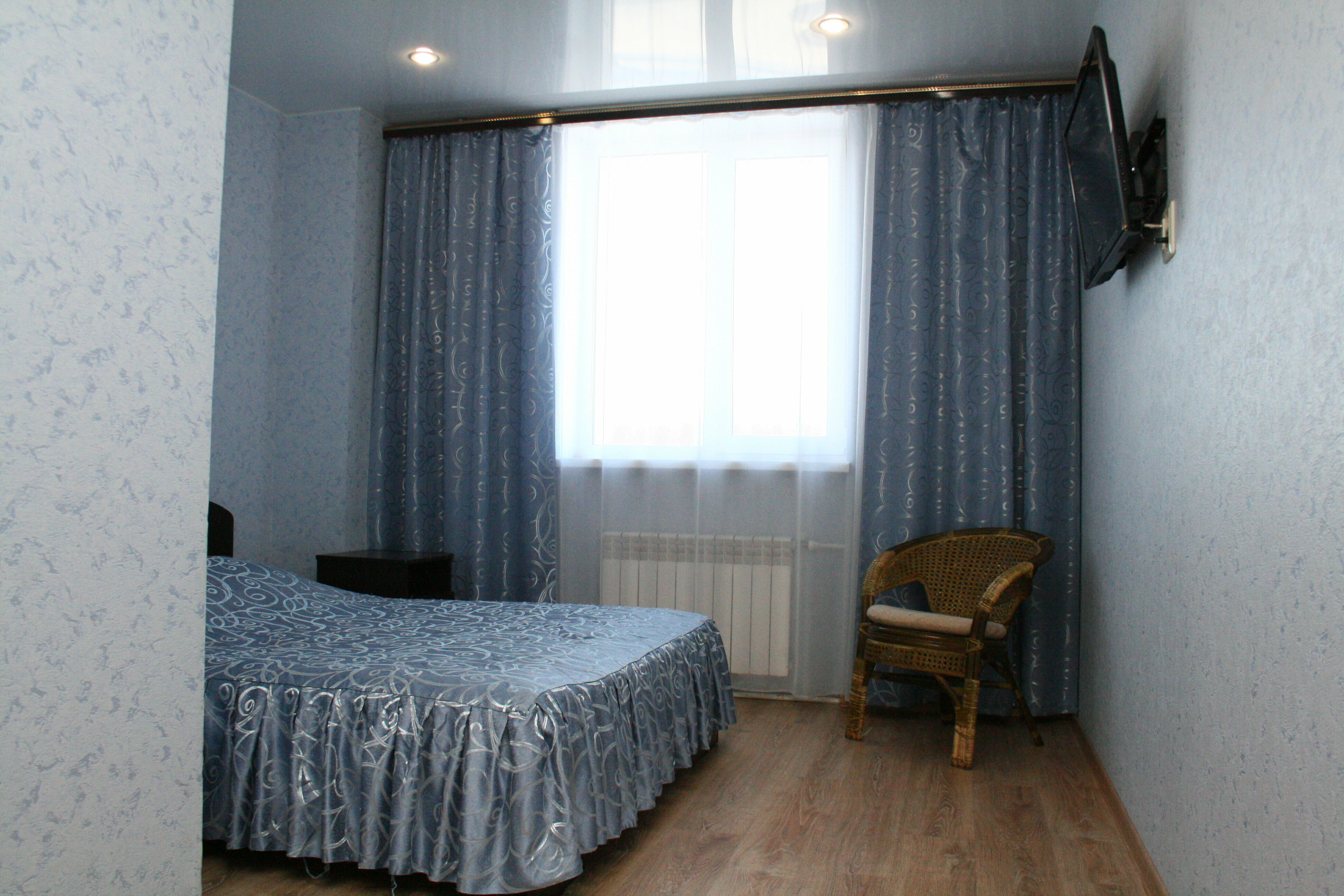 Двухместный номер с 1 кроватью