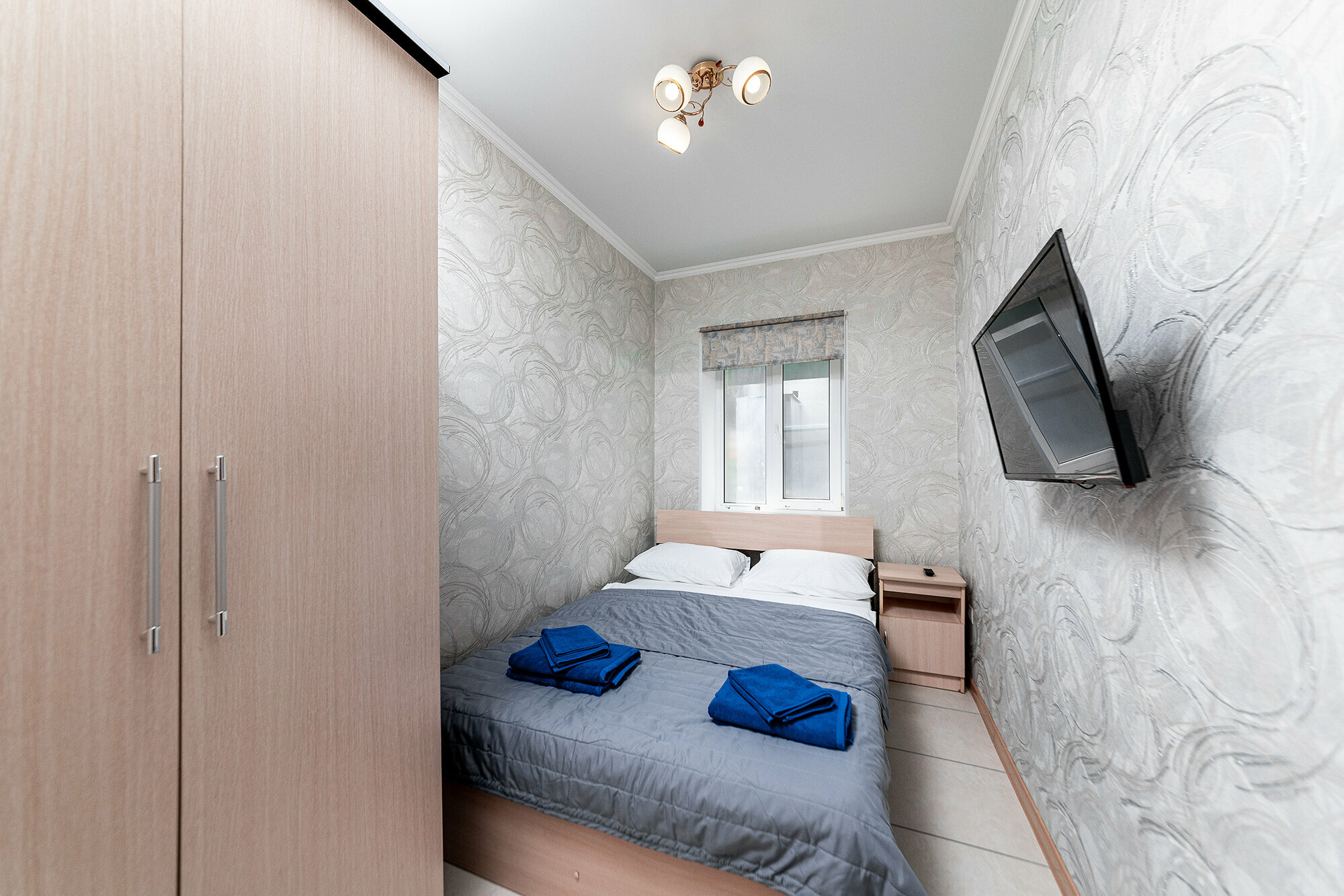 Апартаменты с 2 спальнями