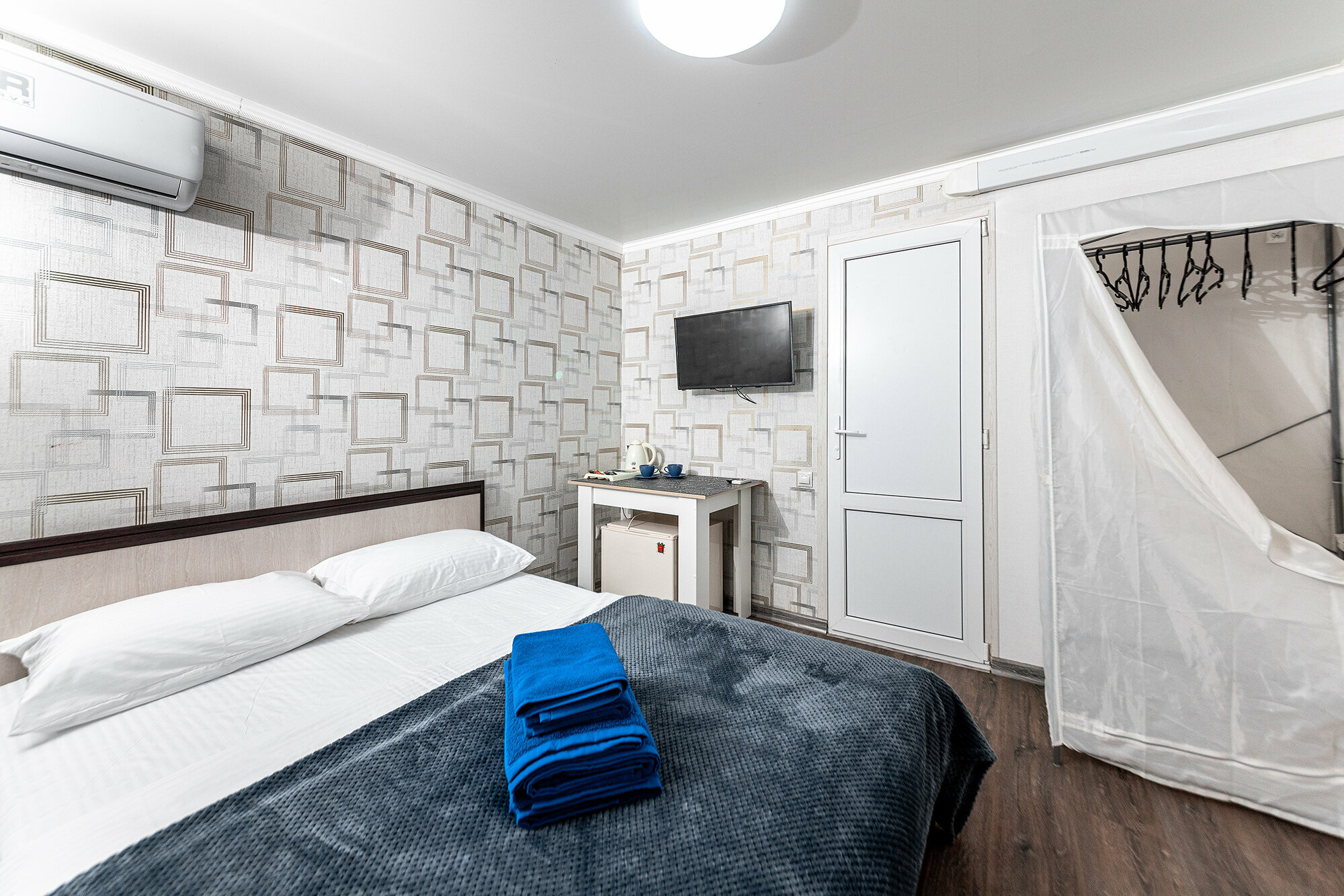 Двухместный номер с 1 кроватью и собственной ванной комнатой