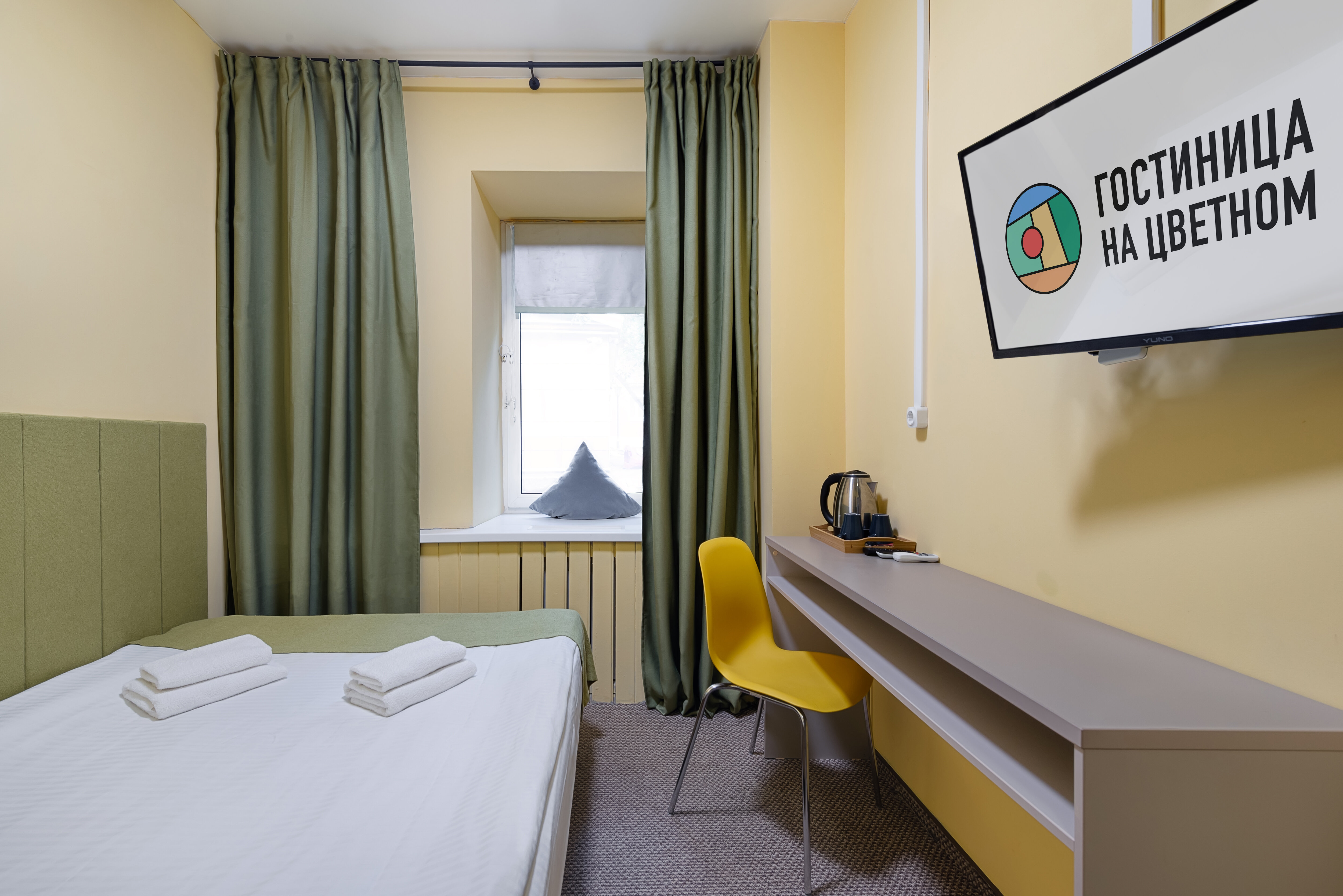 Стандартный двухместный номер с 1 кроватью