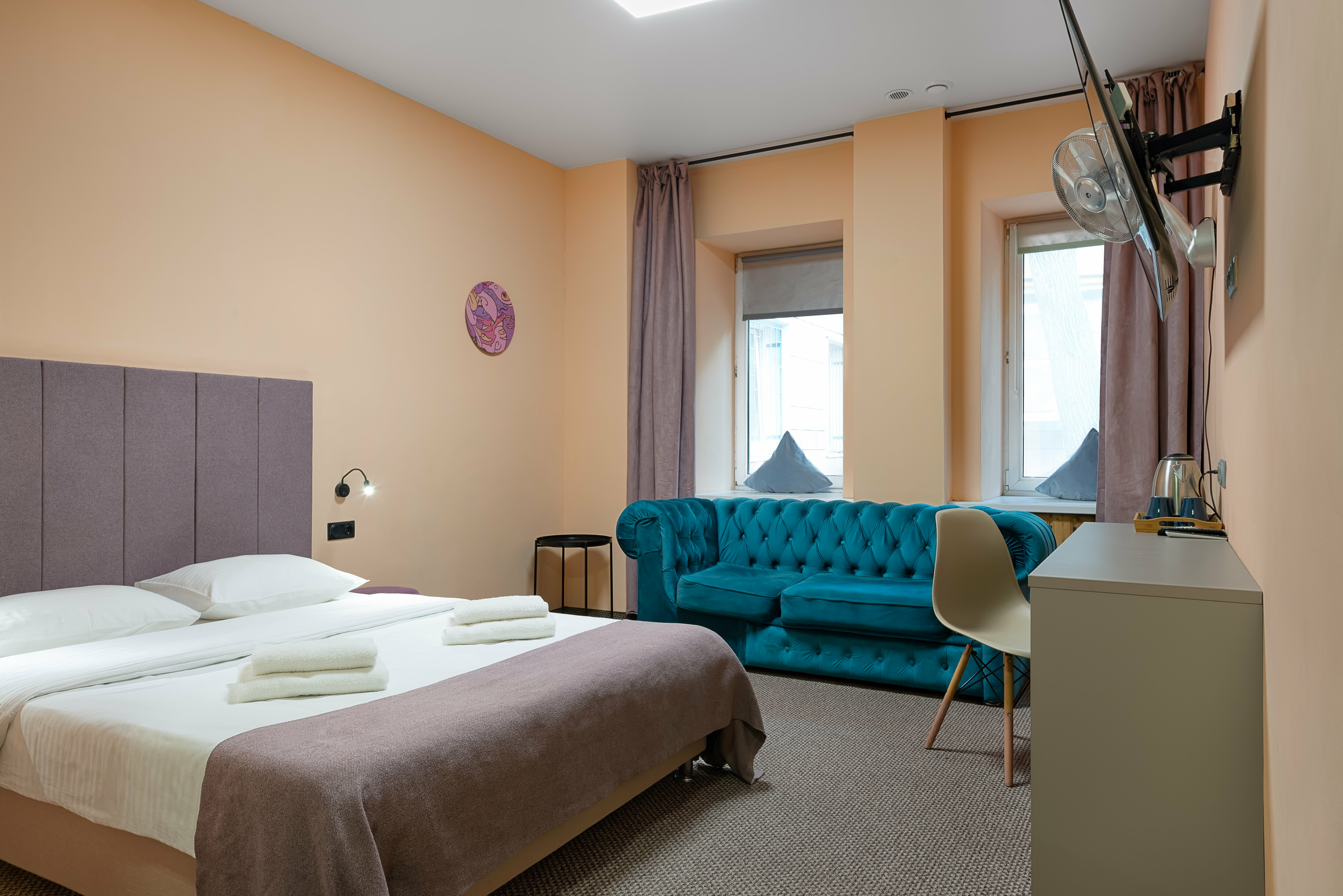 Номер Делюкс