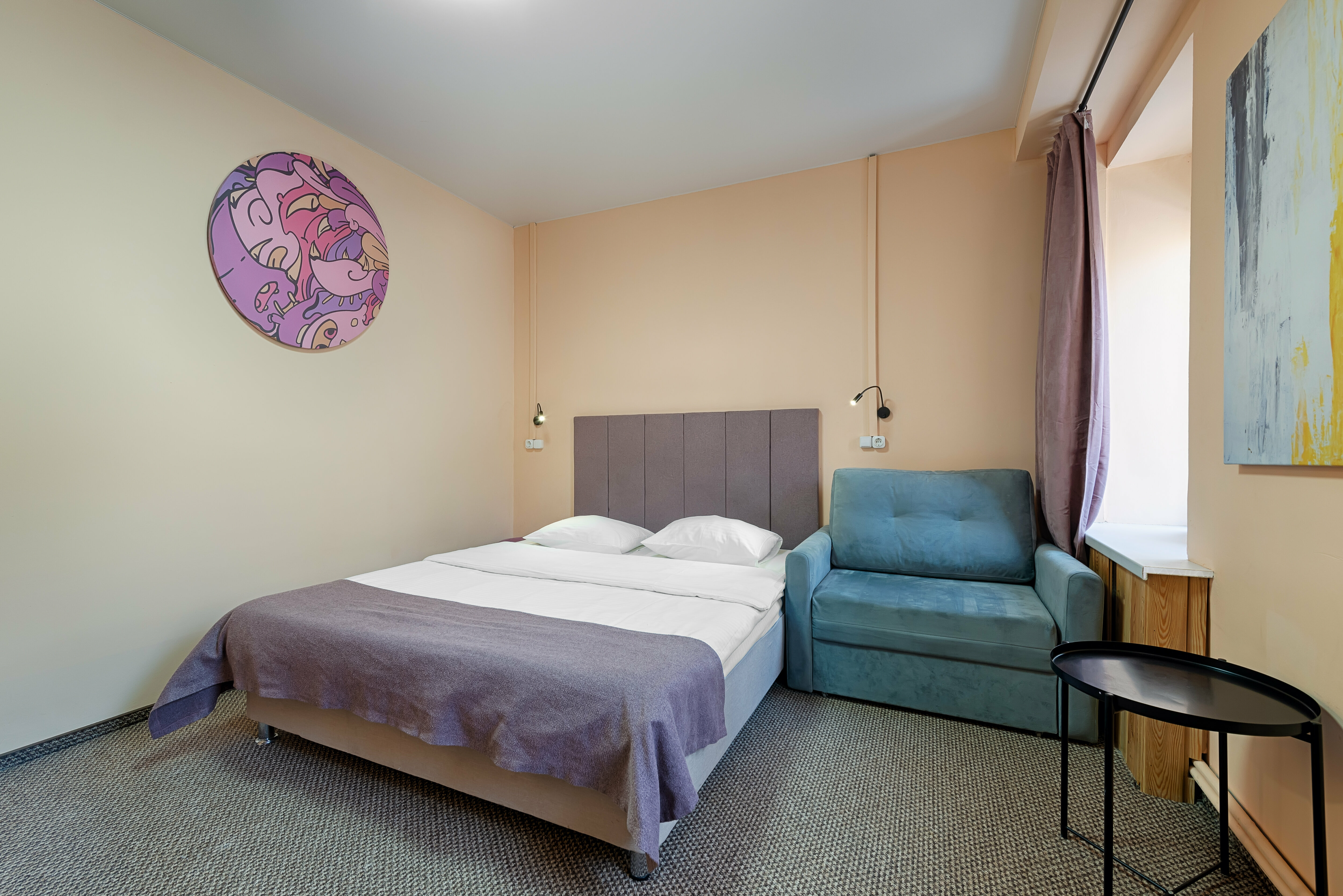 Улучшенный трехместный номер