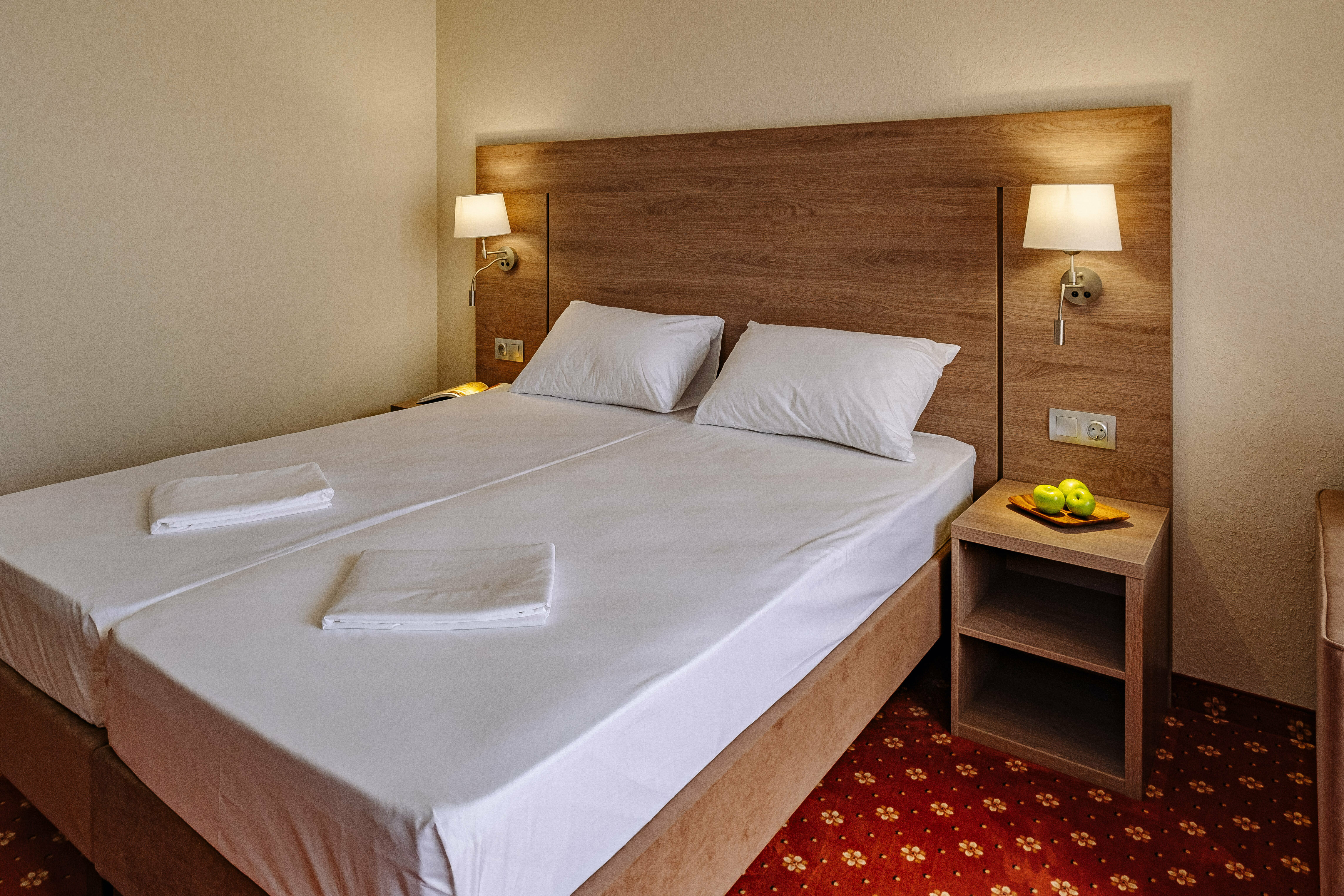 Улучшенный четырехместный номер