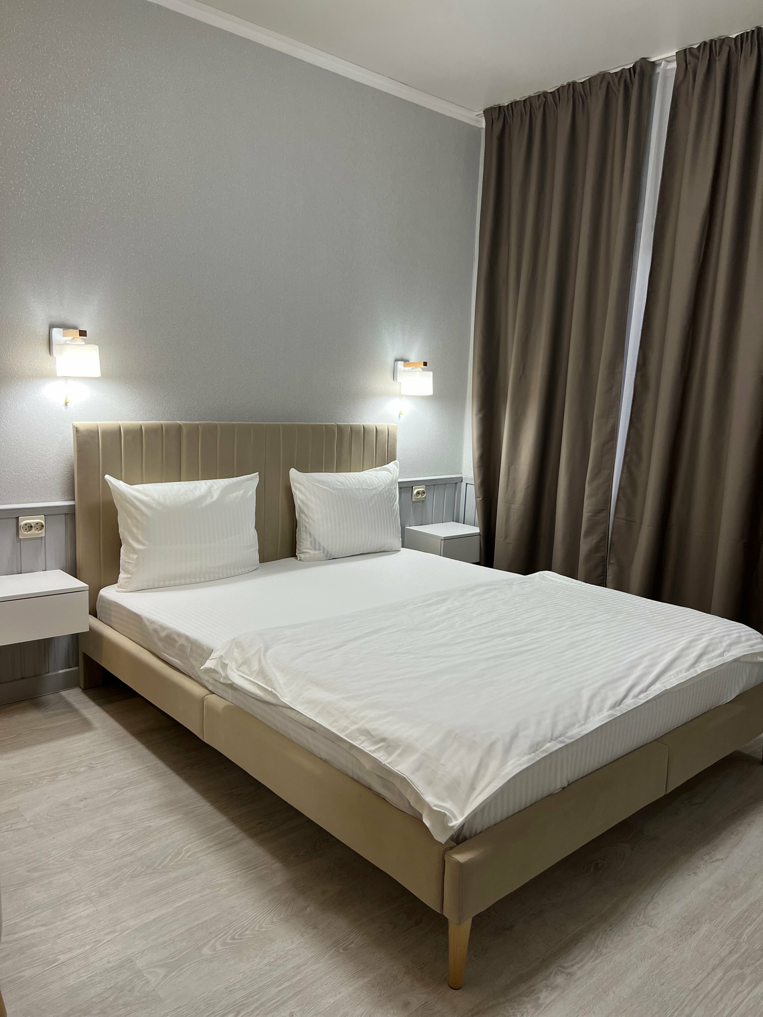 Улучшенный двухместный номер с 1 кроватью