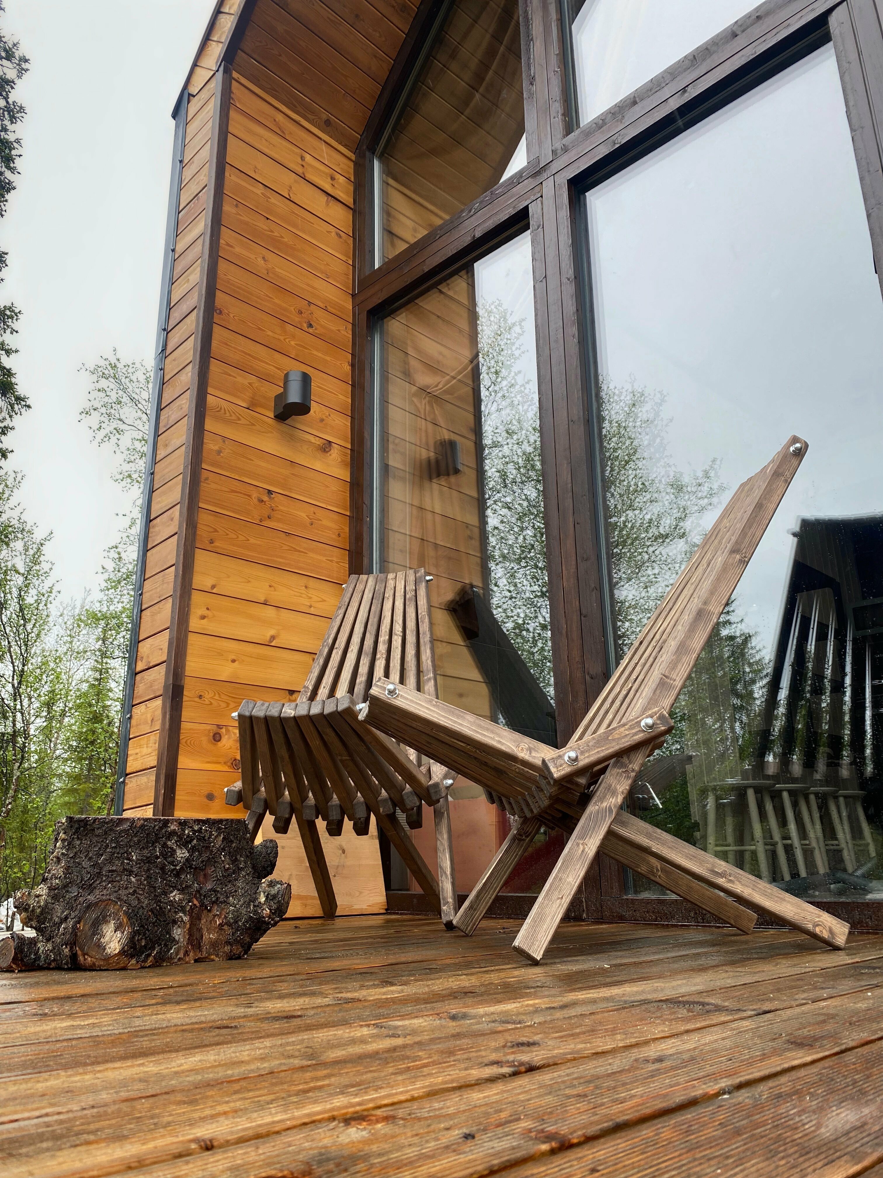 Коттедж с видом на лес