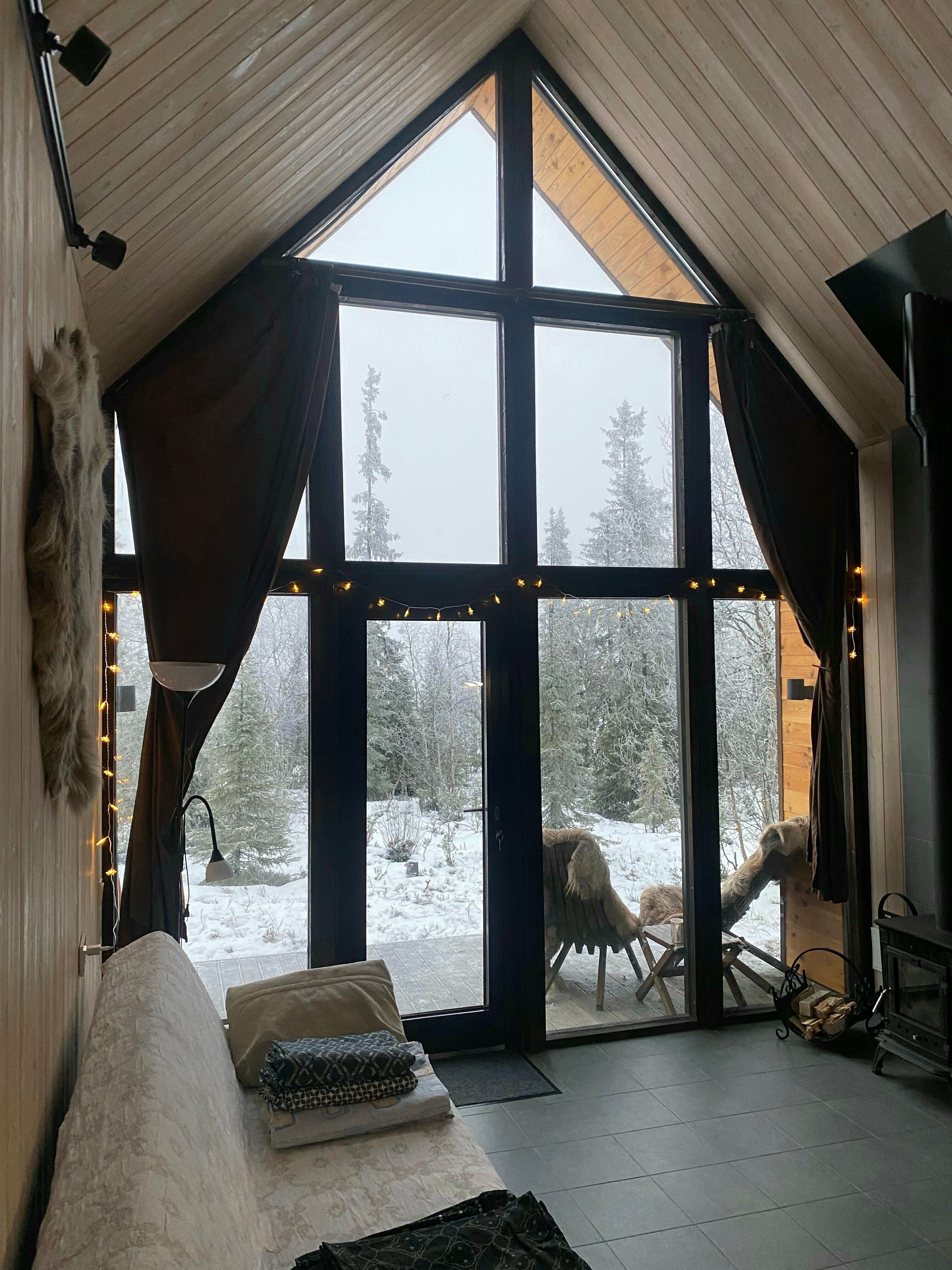 Коттедж с видом на лес