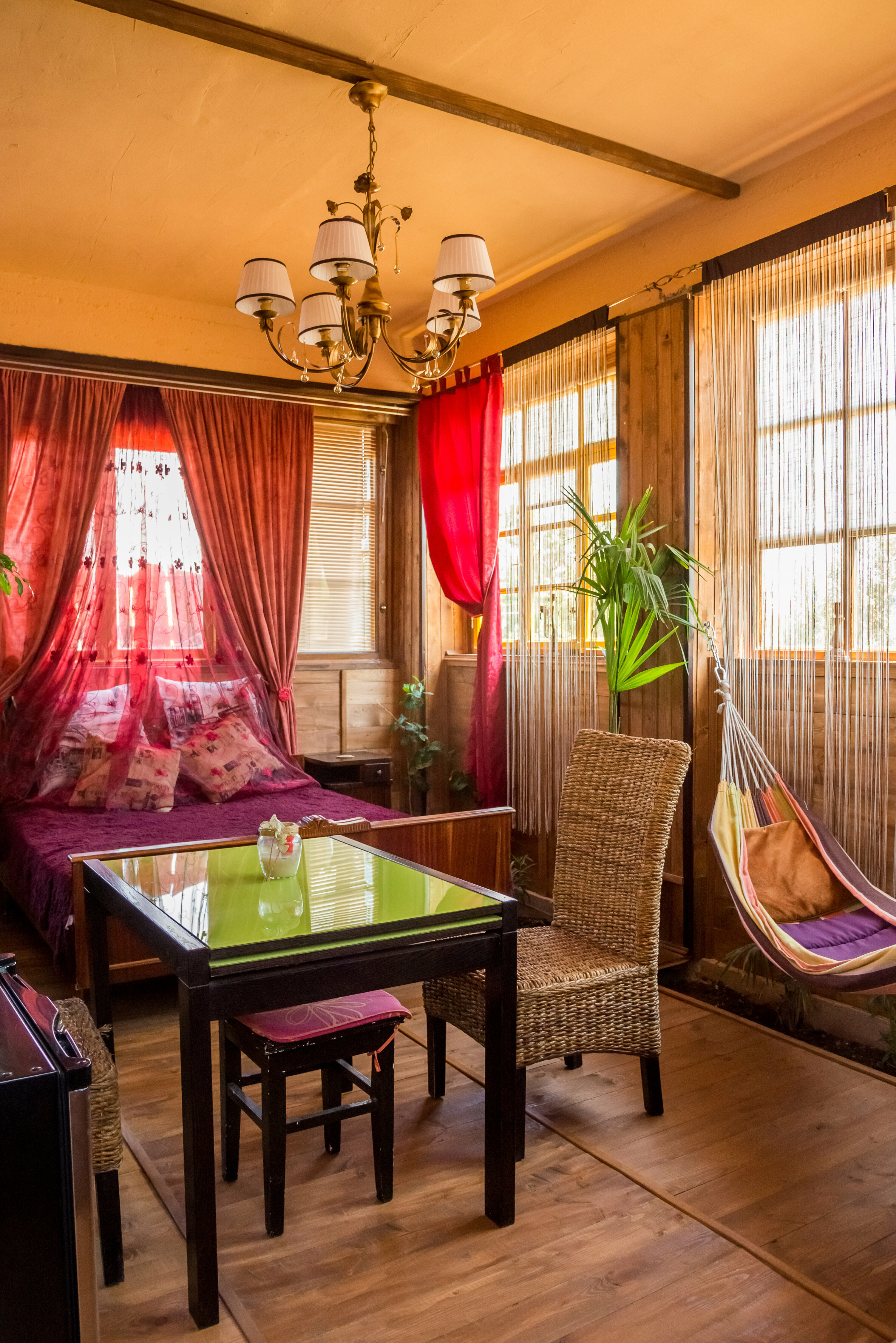 Люкс с кроватью размера "queen-size" и гидромассажной ванной