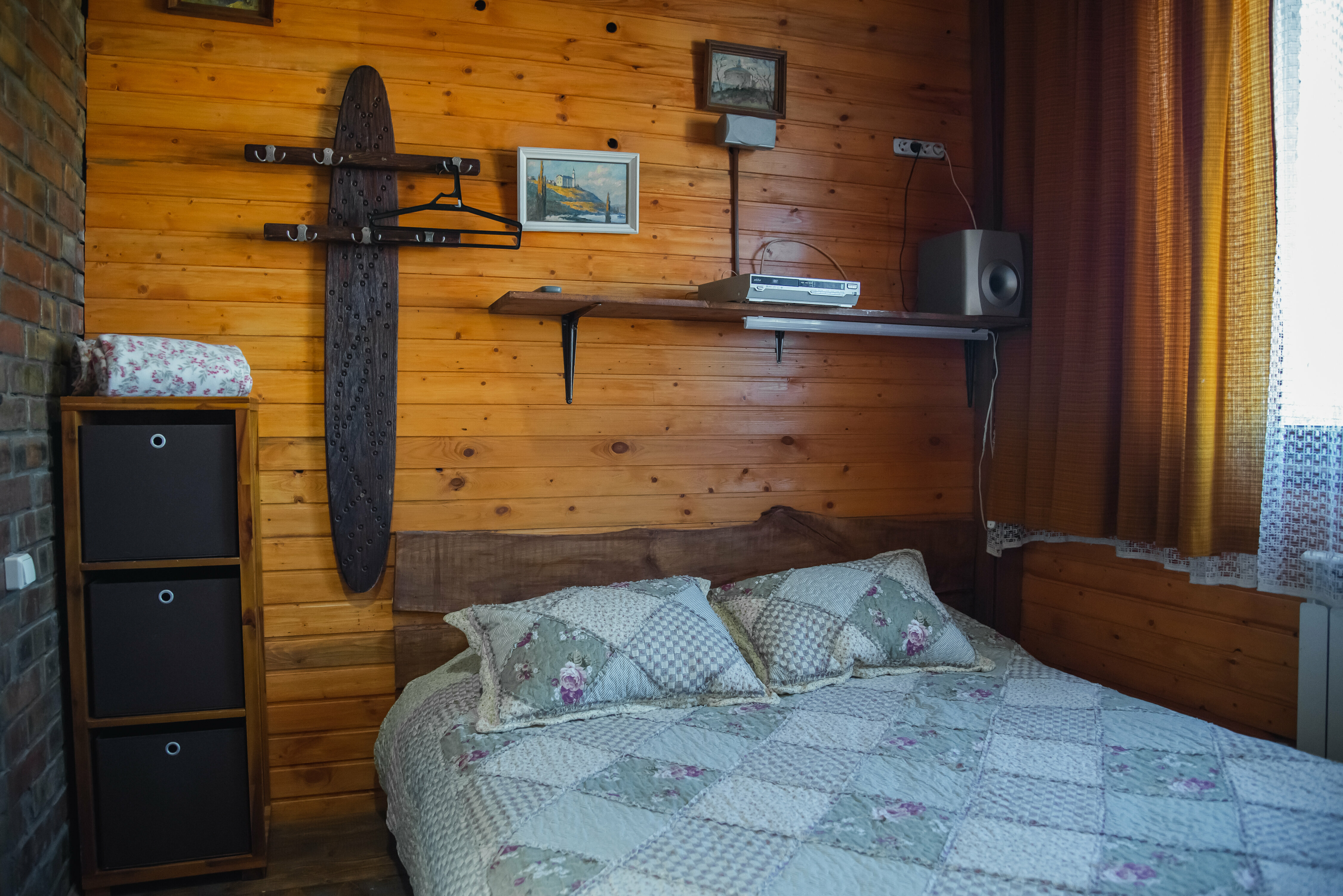 Шале с 2 спальнями