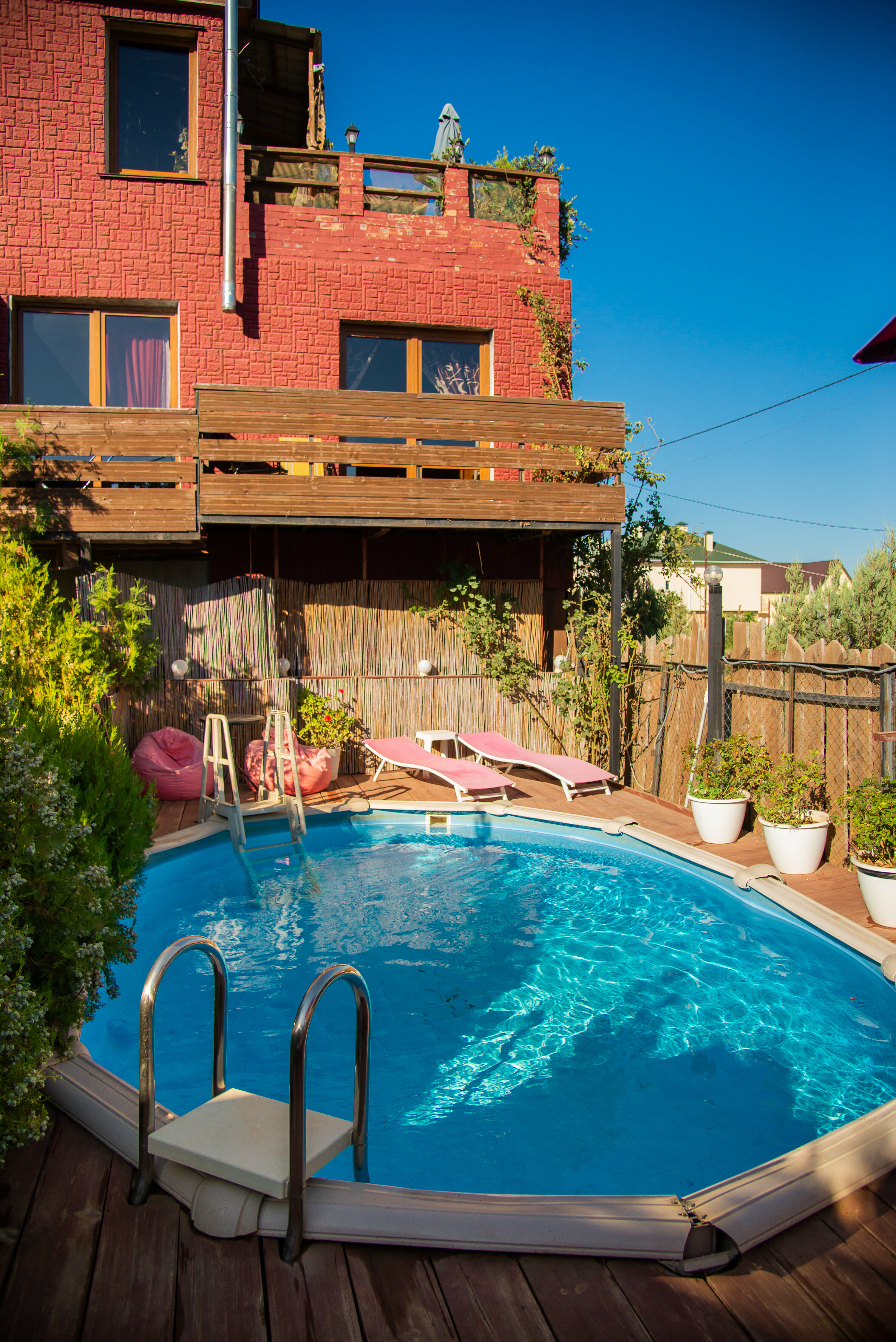 Семейный номер с террасой