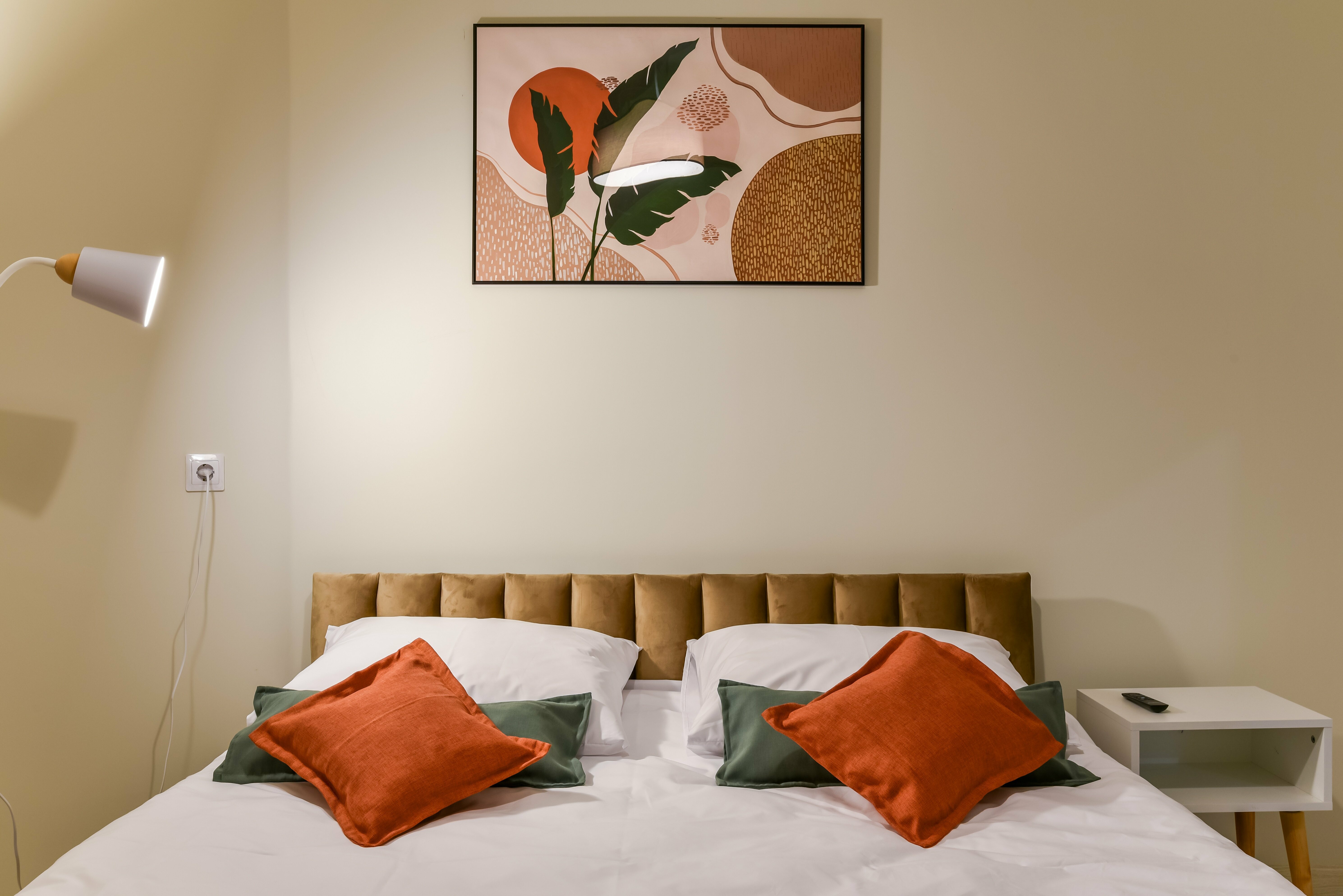 Двухместный номер с 1 кроватью и общей ванной комнатой